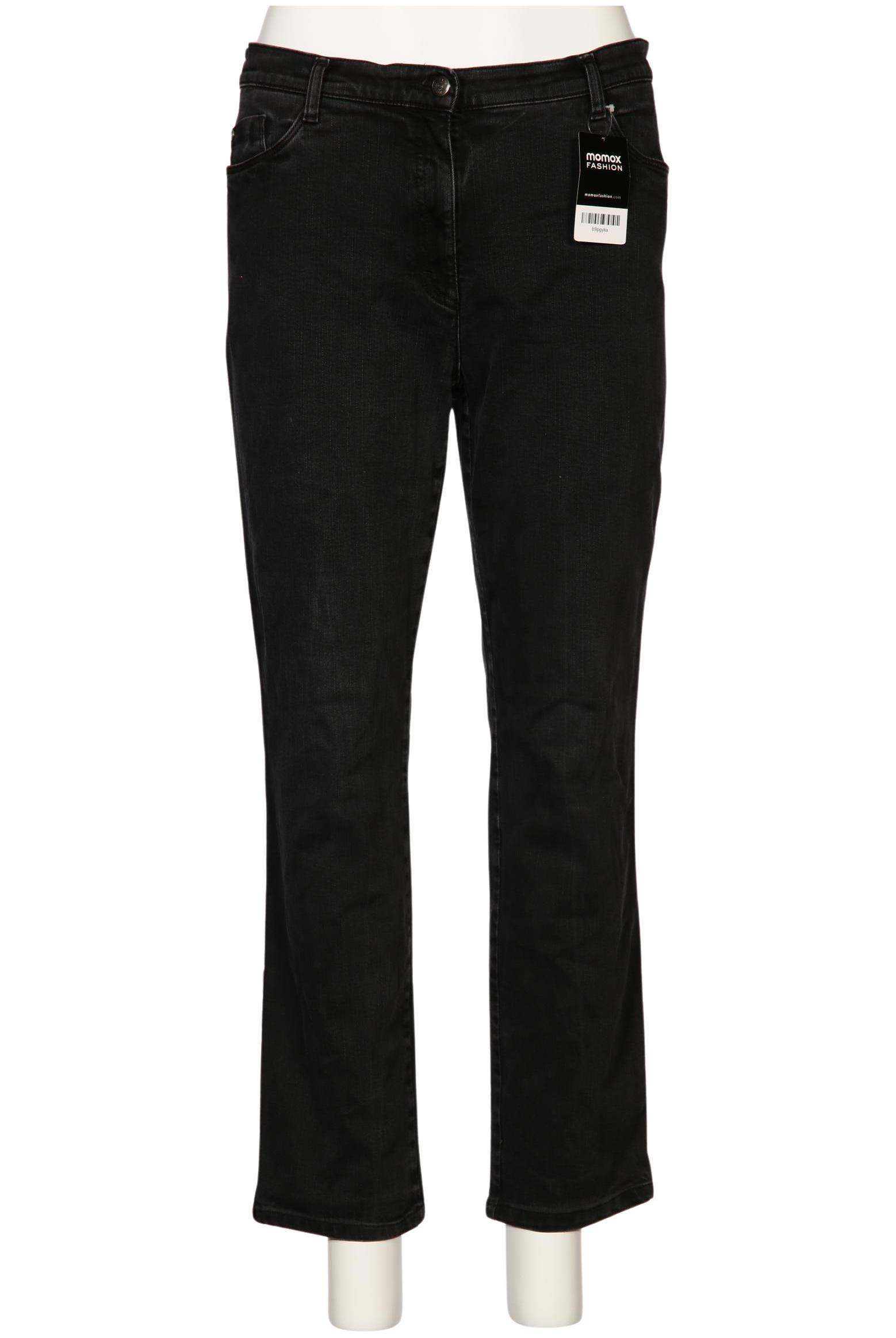 

Brax Damen Jeans, schwarz, Gr. 34