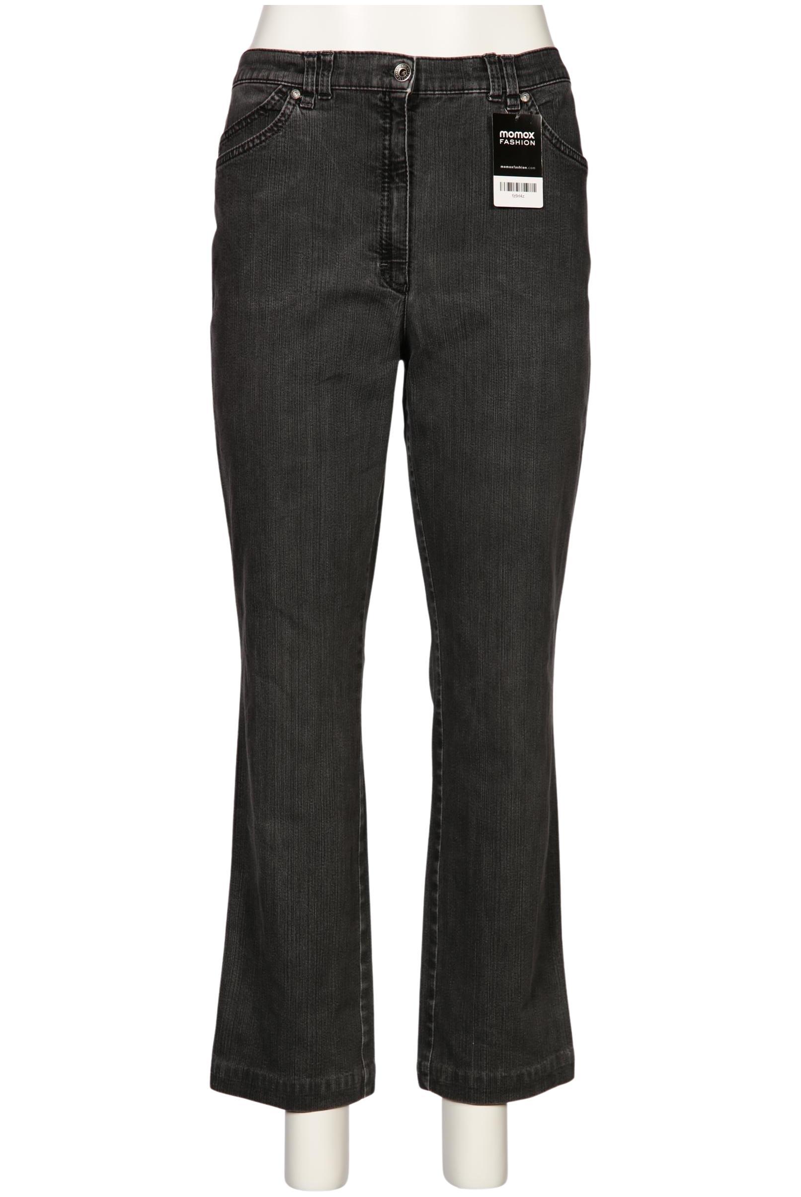 

Brax Damen Jeans, grau, Gr. 44