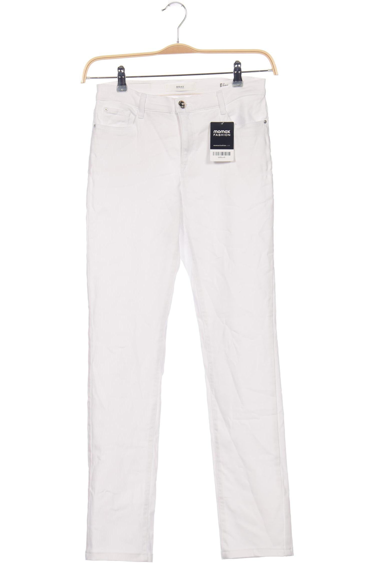 

Brax Damen Jeans, weiß, Gr. 26