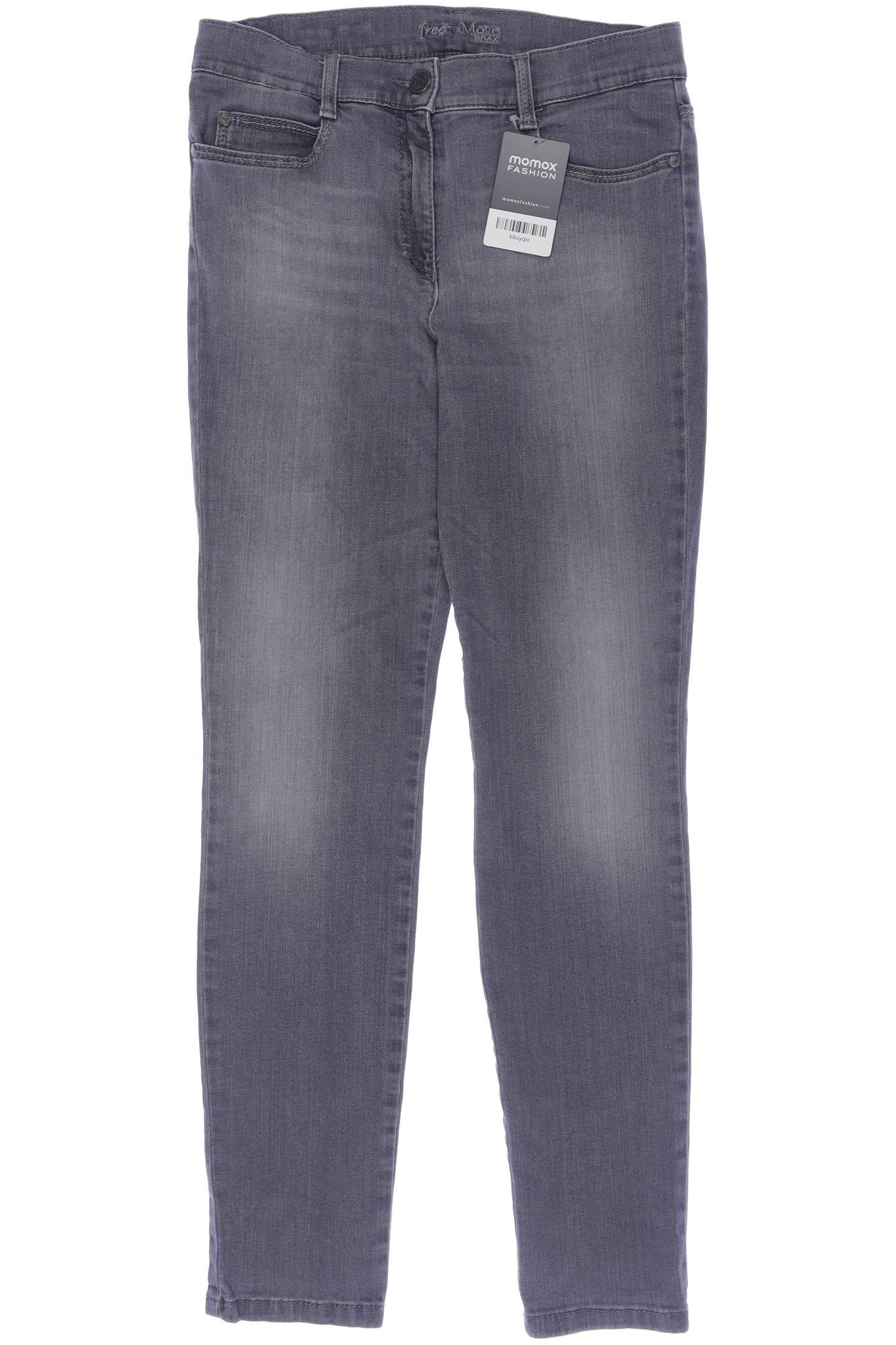 

Brax Damen Jeans, grau, Gr. 29