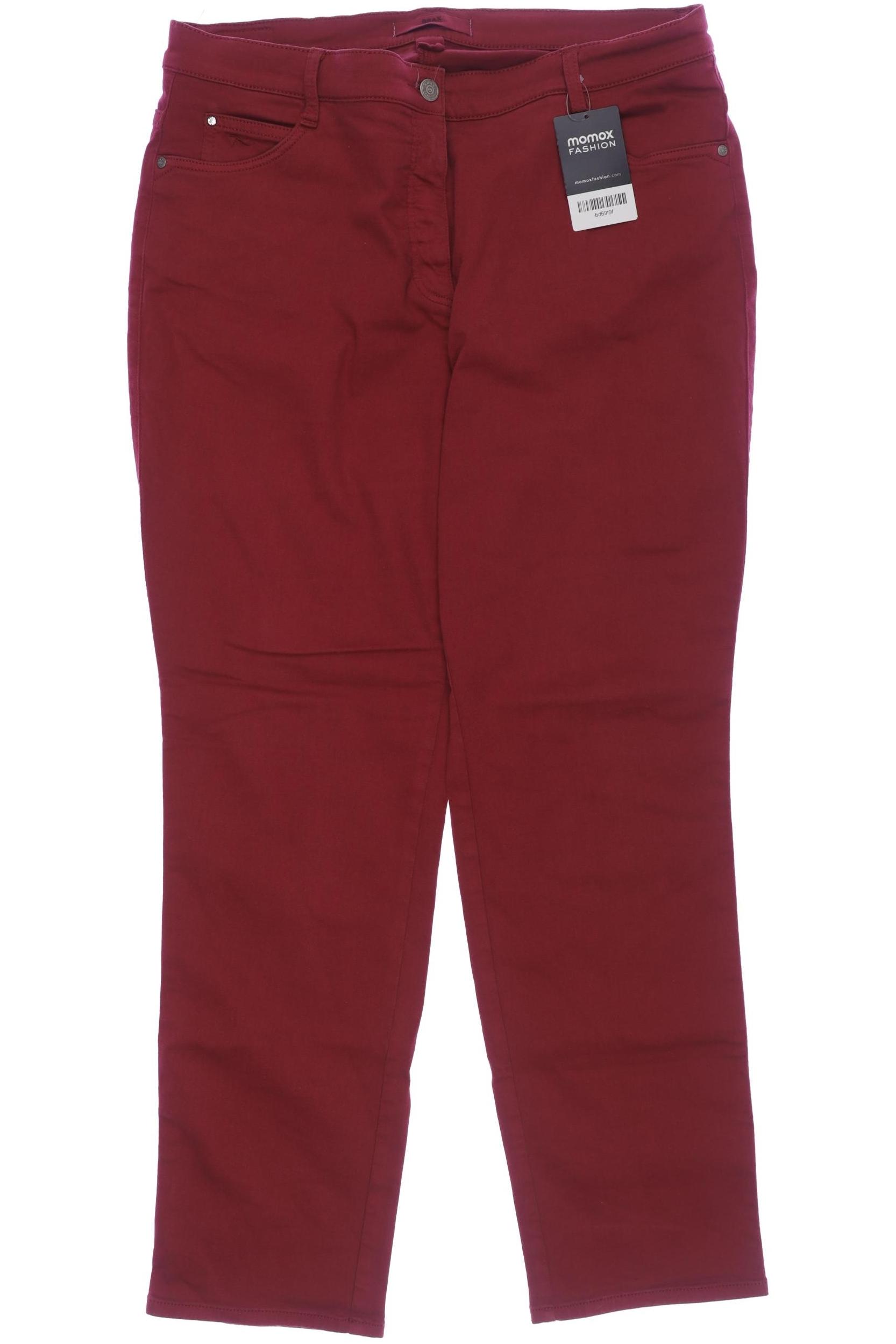 

Brax Damen Jeans, rot, Gr. 34