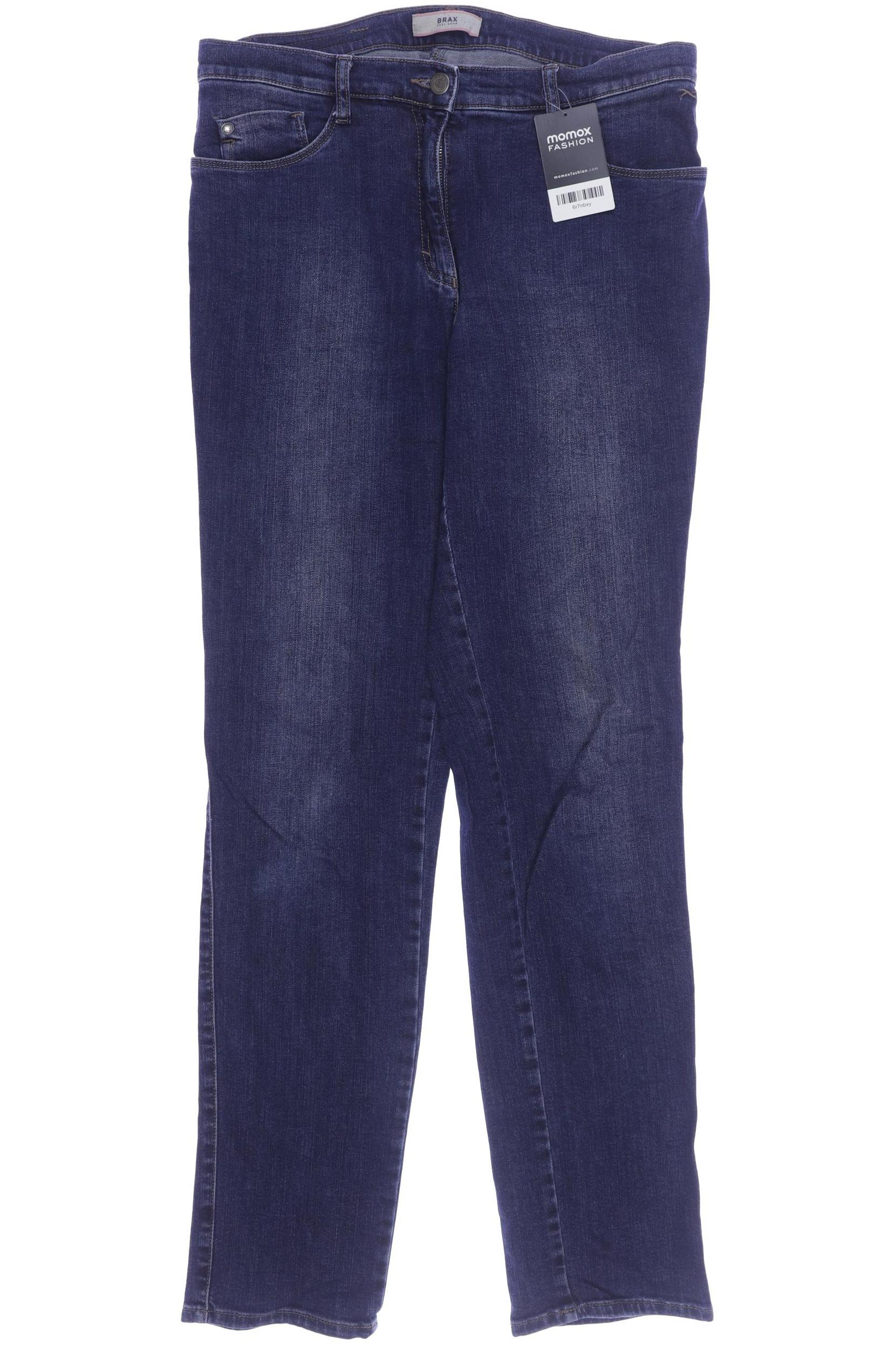

Brax Damen Jeans, marineblau, Gr. 38