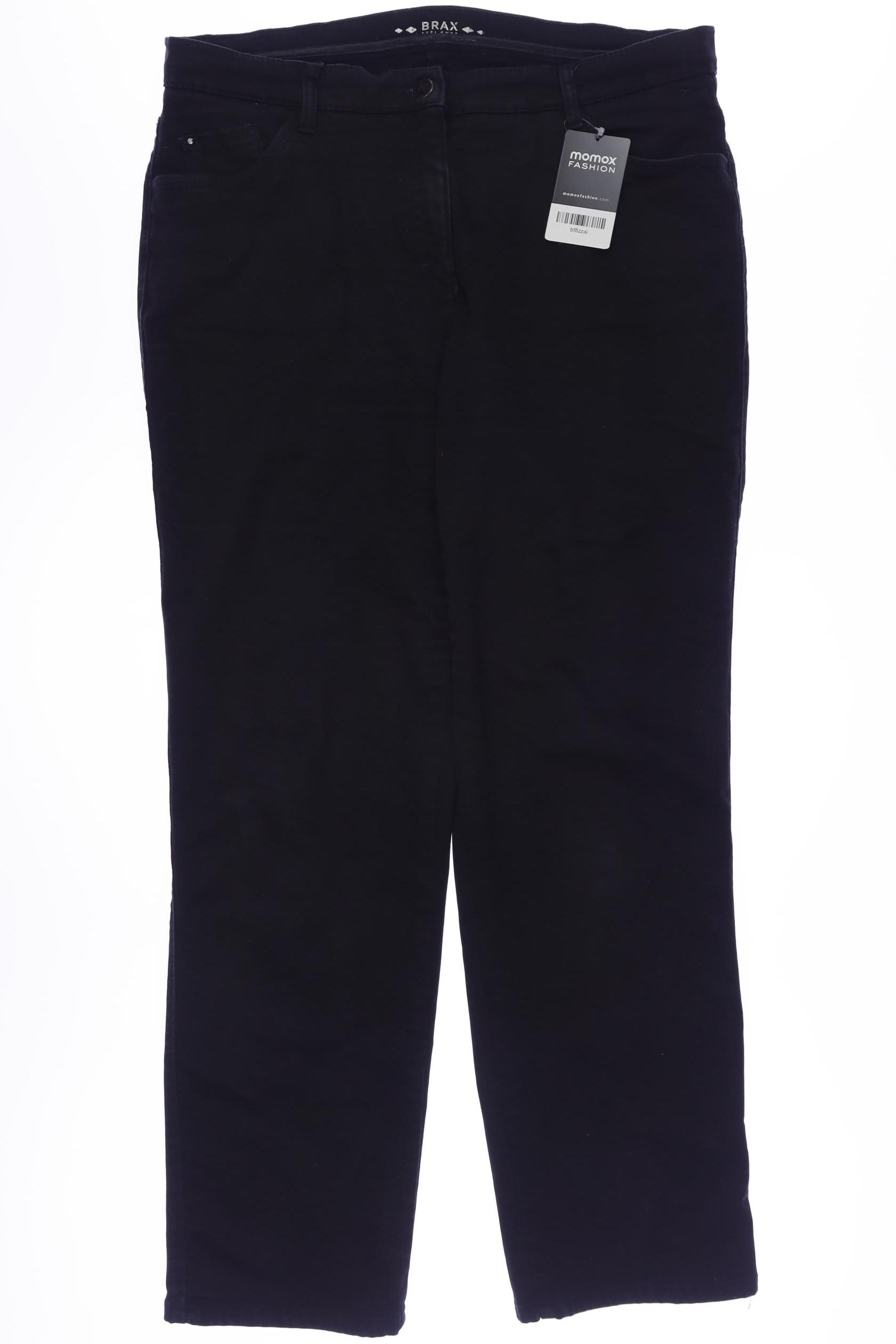 

Brax Damen Jeans, schwarz, Gr. 44