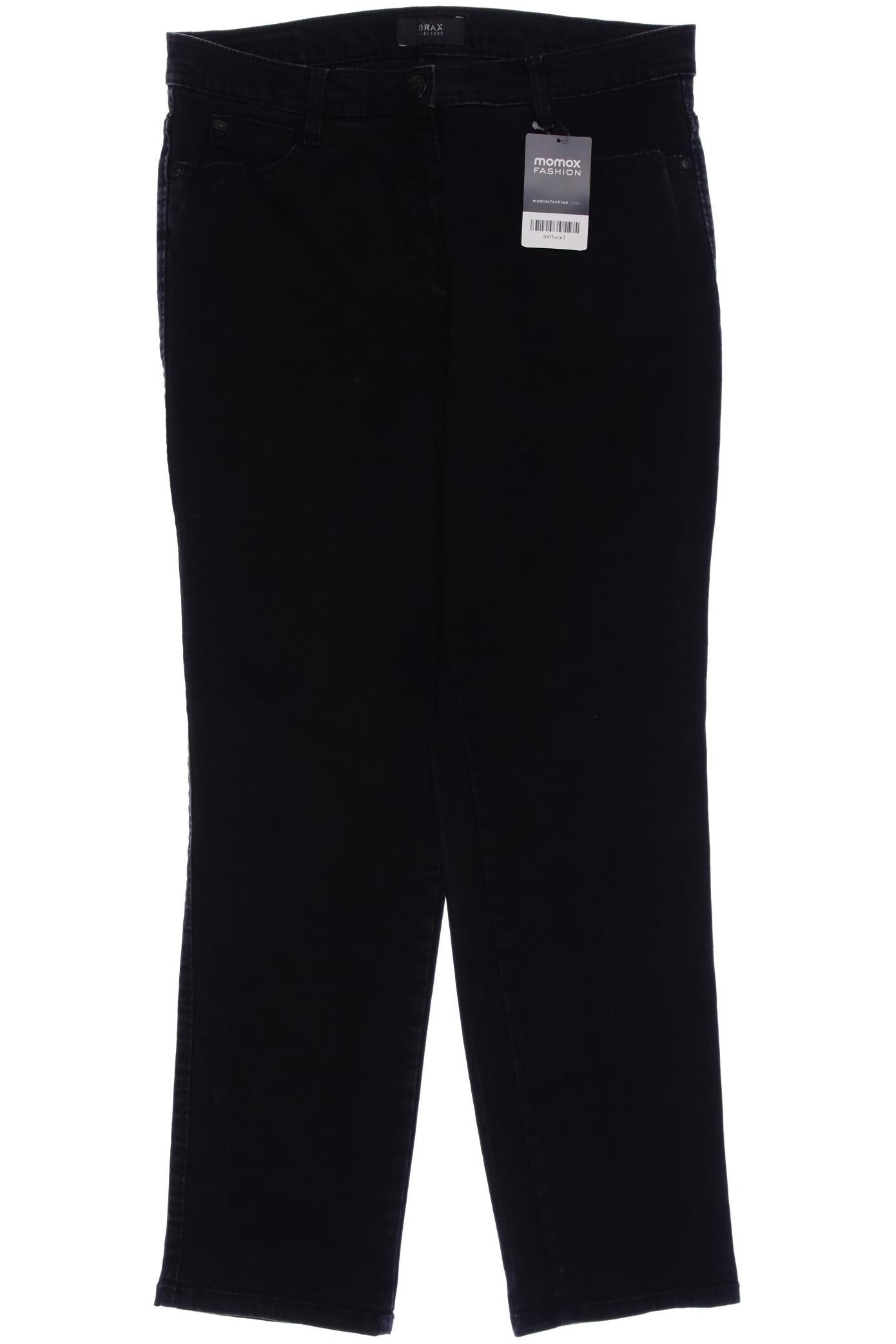 

Brax Damen Jeans, schwarz, Gr. 40