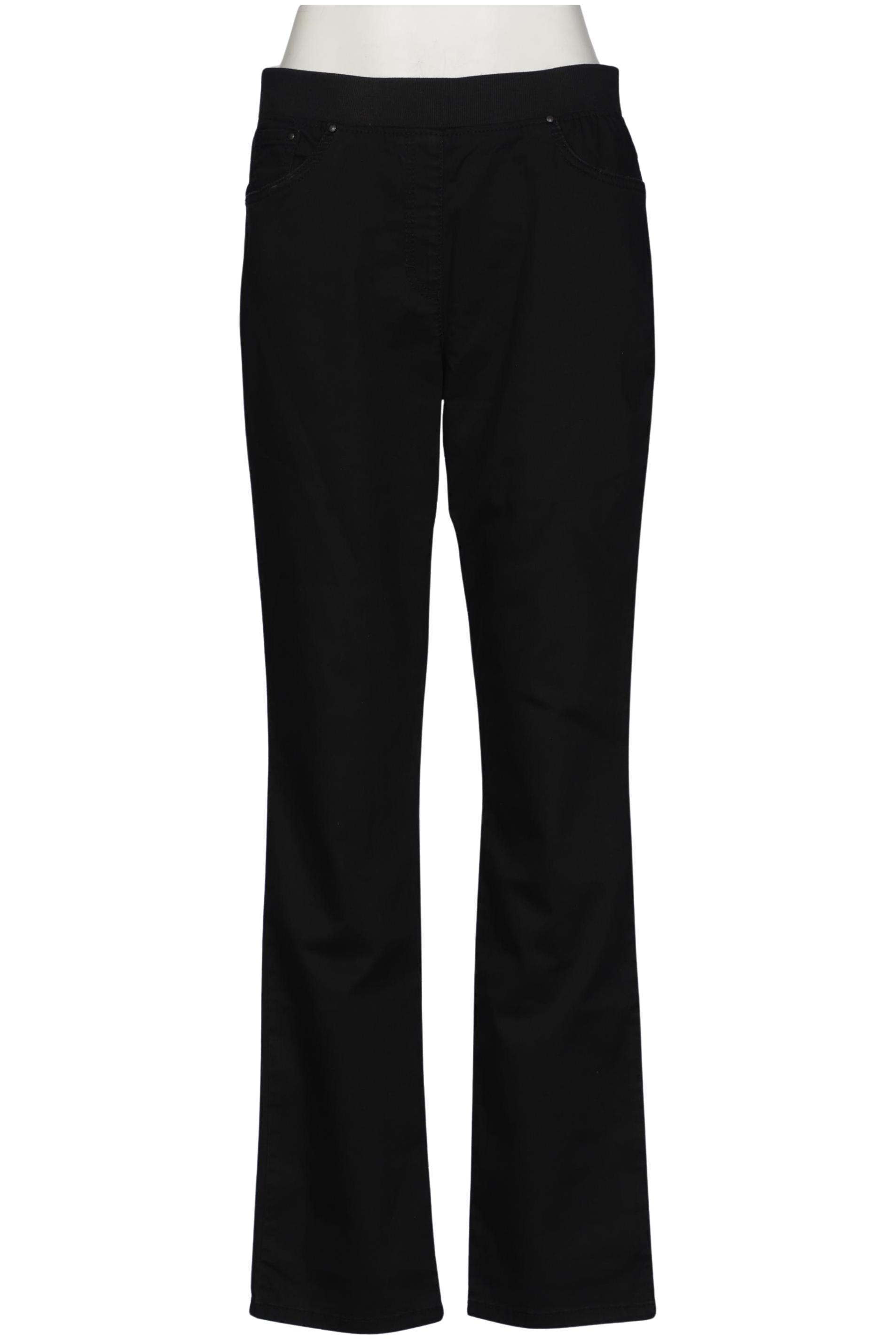 

Brax Damen Jeans, schwarz, Gr. 40