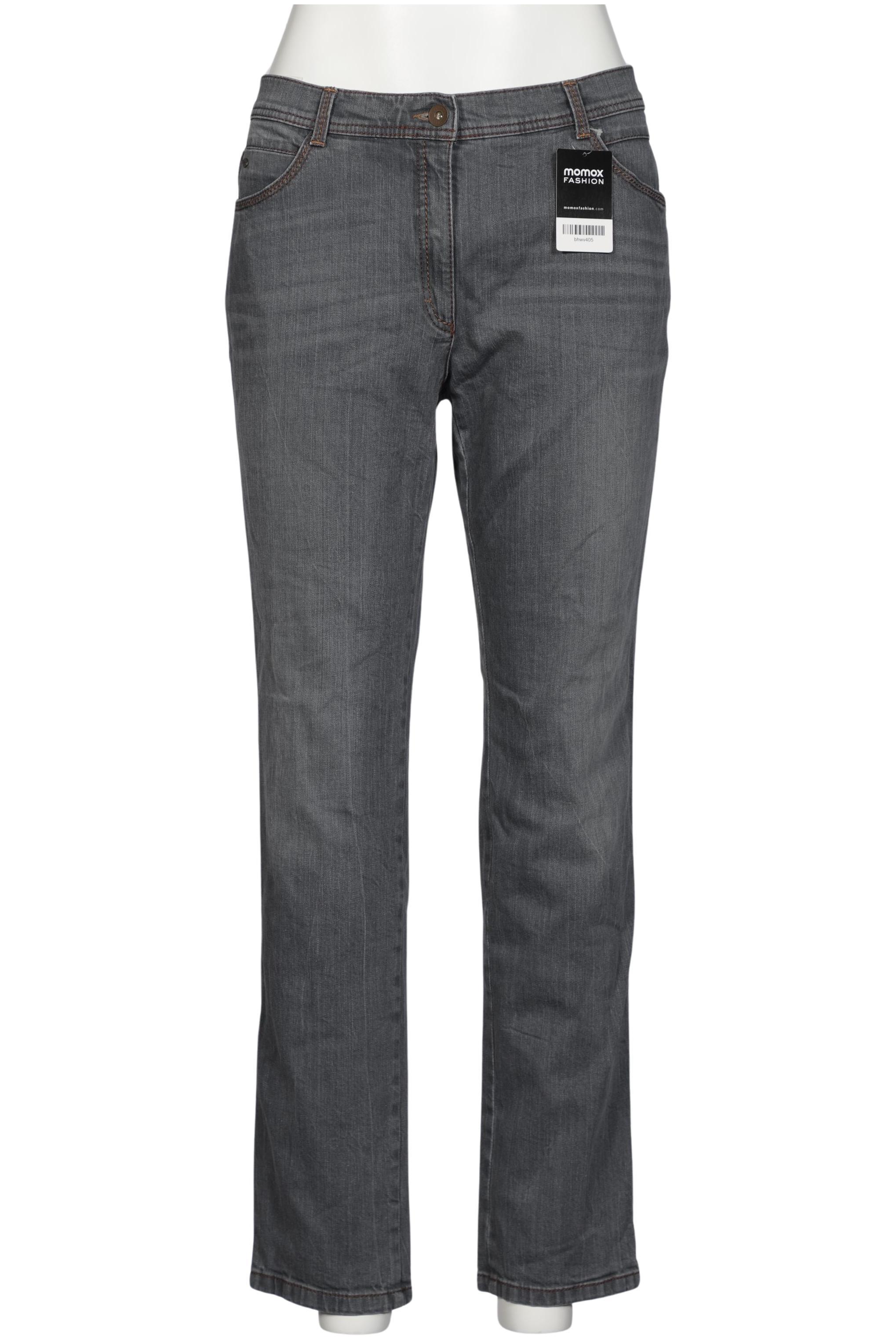 

Brax Damen Jeans, grau, Gr. 36