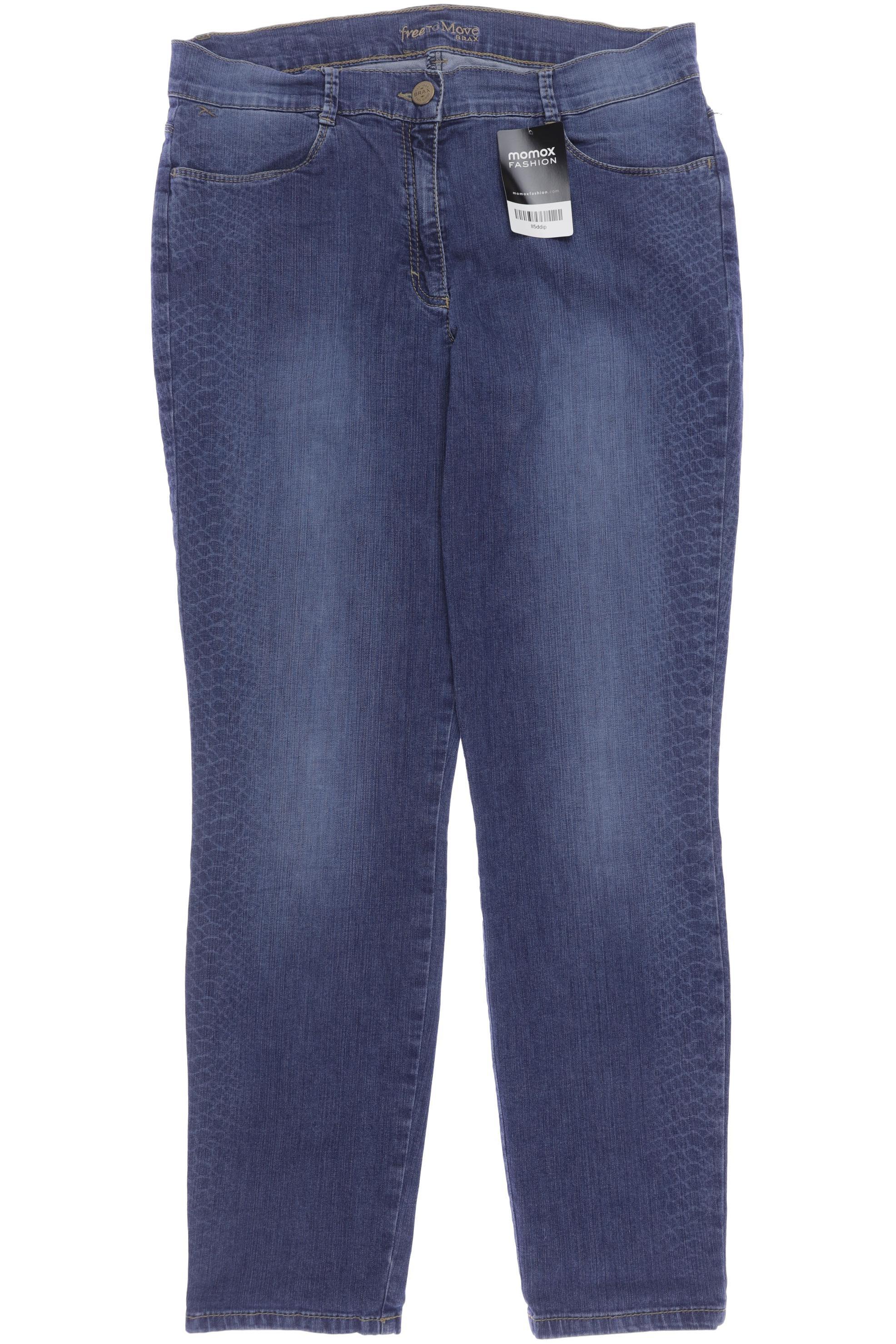 

Brax Damen Jeans, marineblau, Gr. 44