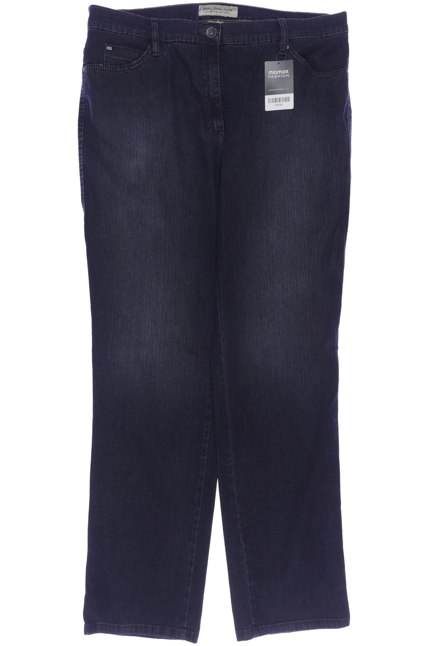 

Brax Damen Jeans, marineblau, Gr. 46