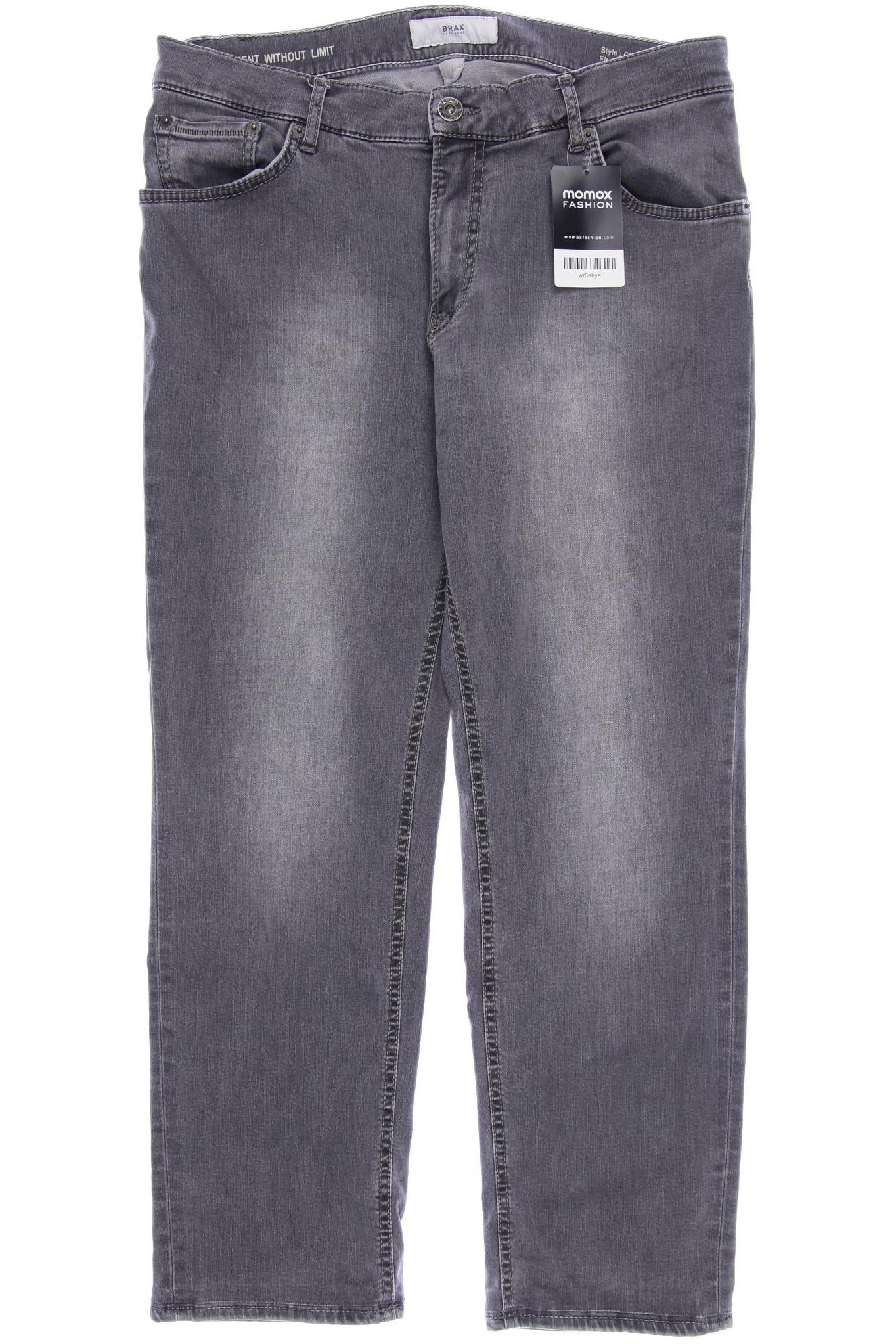 

Brax Damen Jeans, grau, Gr. 24