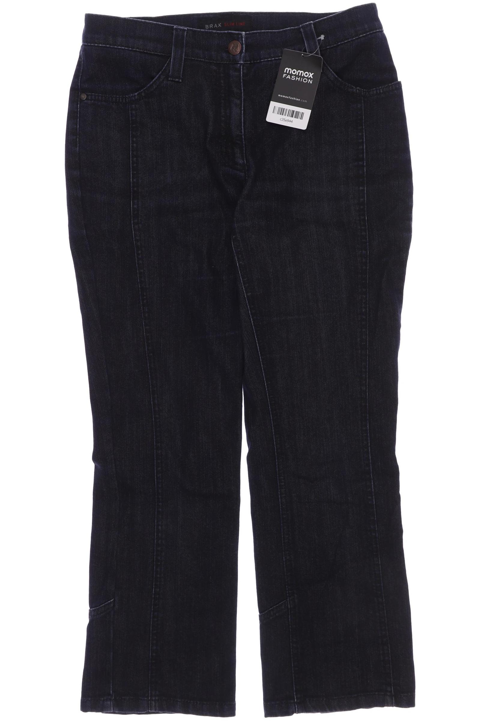 

Brax Damen Jeans, marineblau, Gr. 34