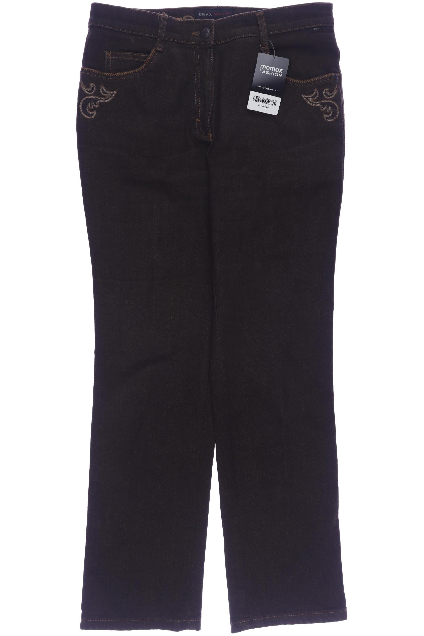 

Brax Damen Jeans, braun, Gr. 29