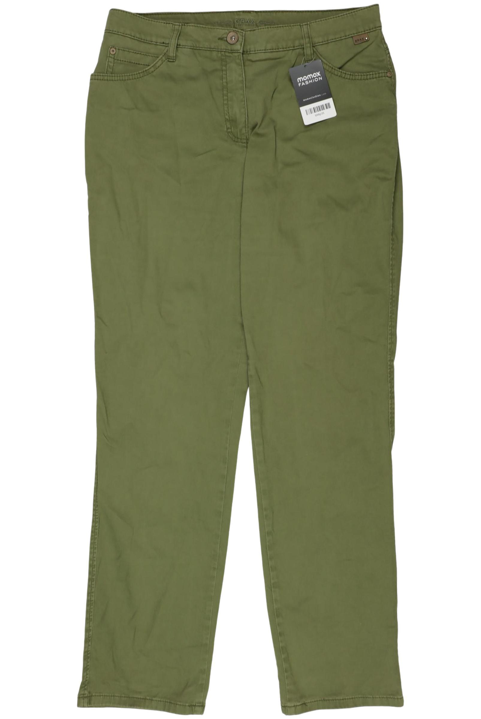 

Brax Damen Jeans, grün, Gr. 31