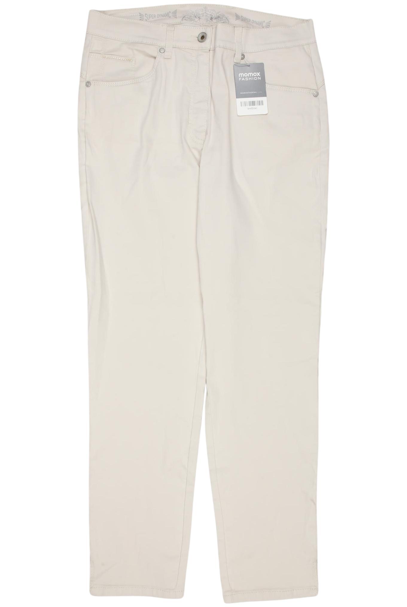 

Brax Damen Jeans, beige, Gr. 38