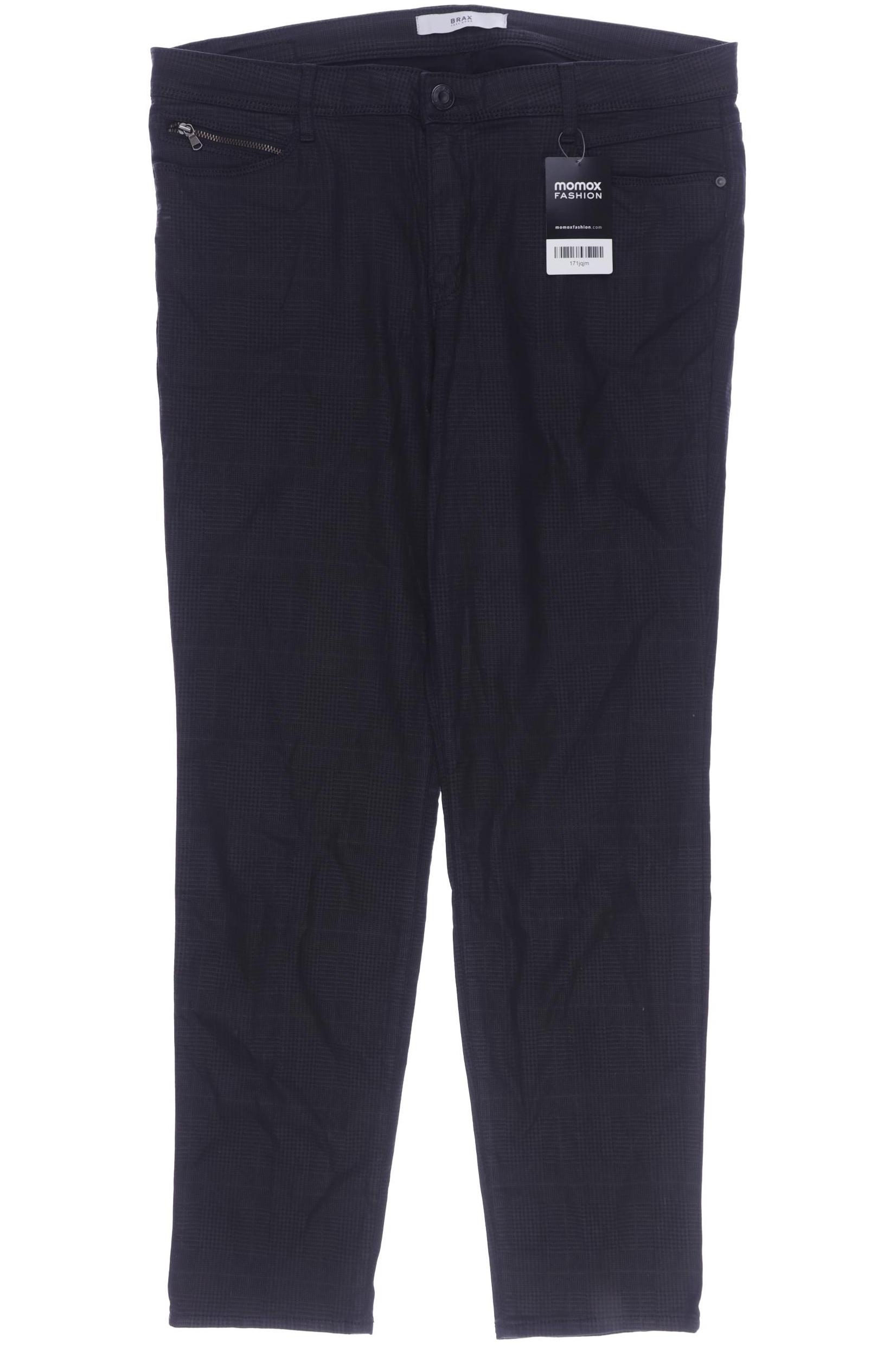 

Brax Damen Jeans, schwarz, Gr. 44