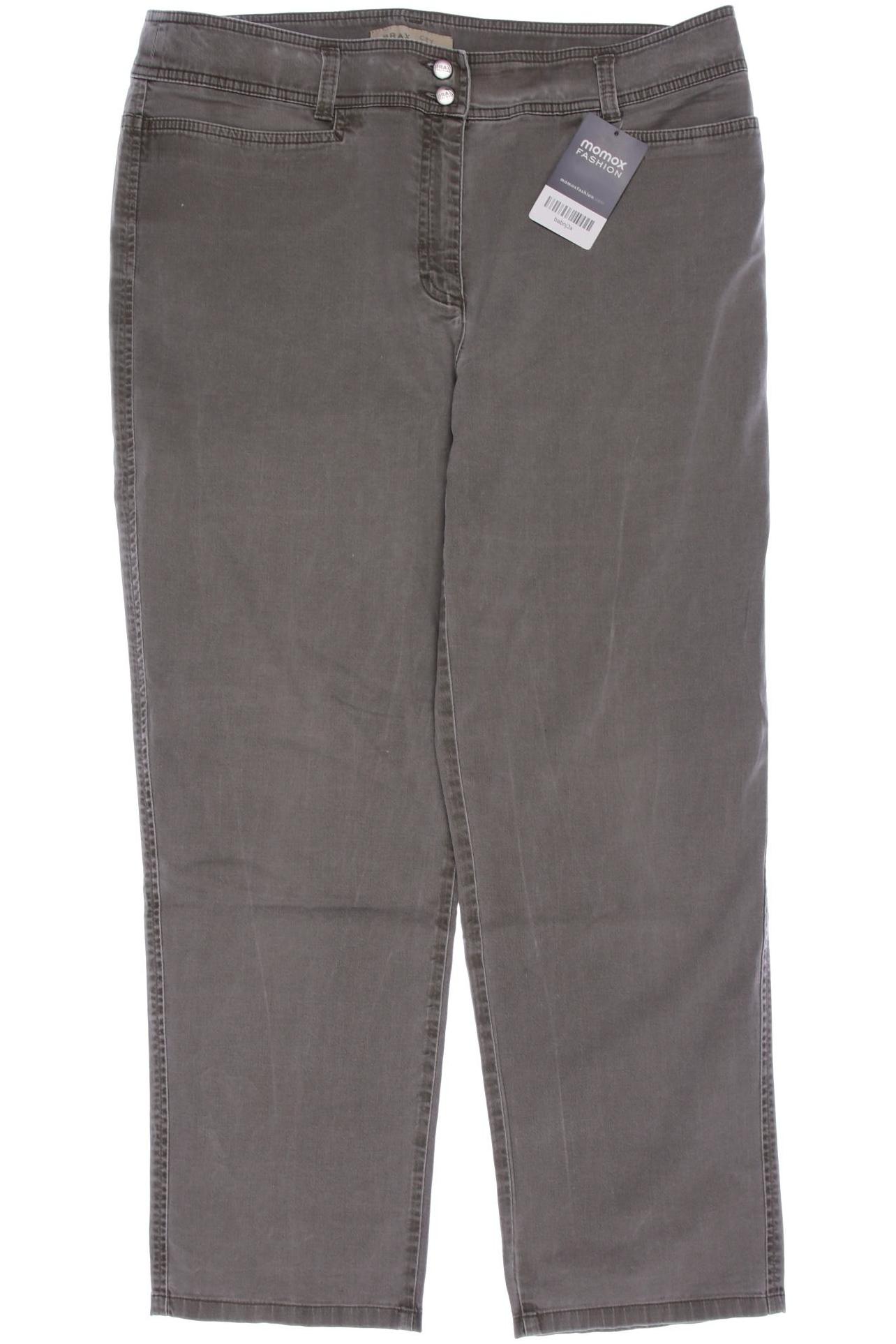 

Brax Damen Jeans, grün, Gr. 44
