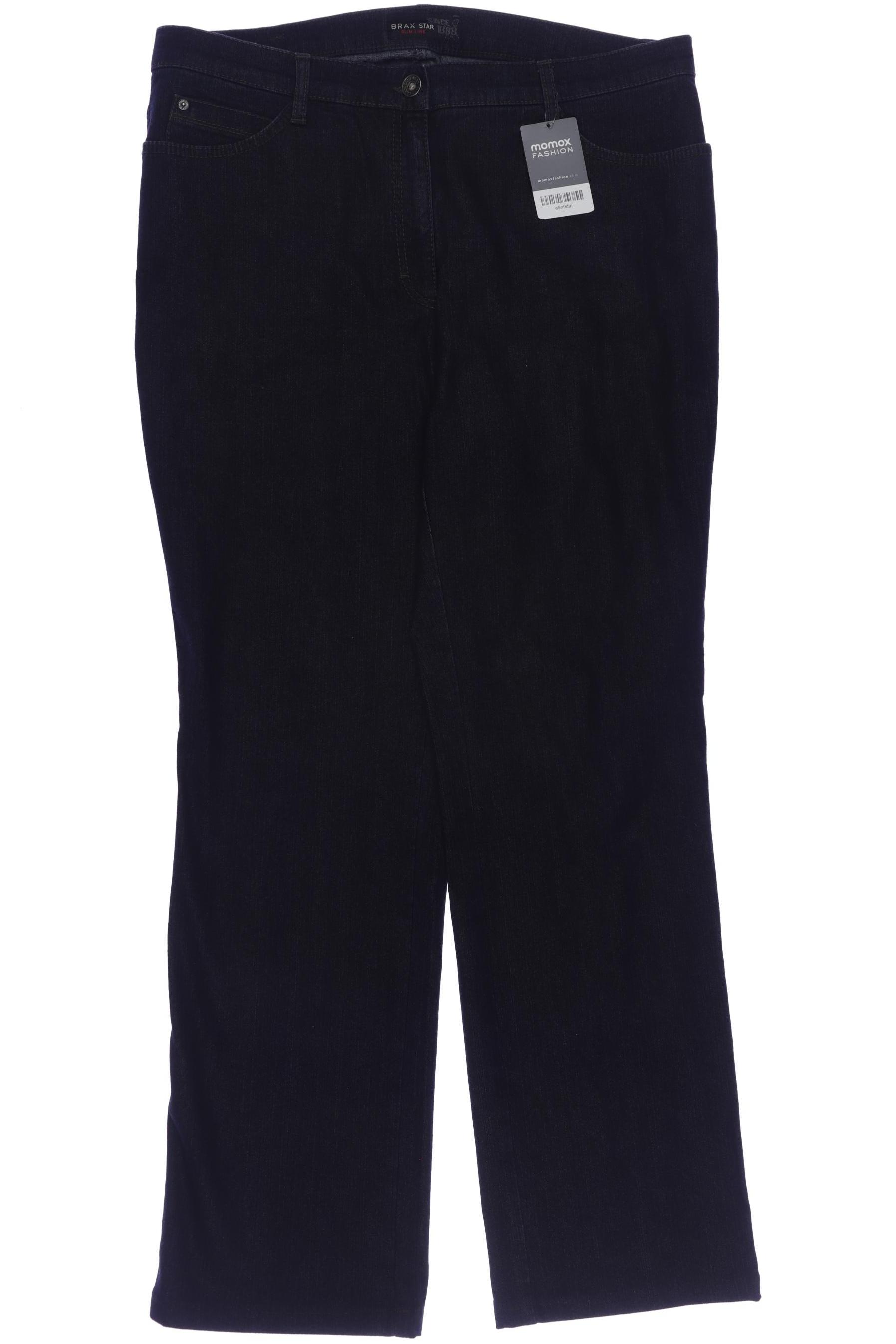 

Brax Damen Jeans, marineblau, Gr. 46