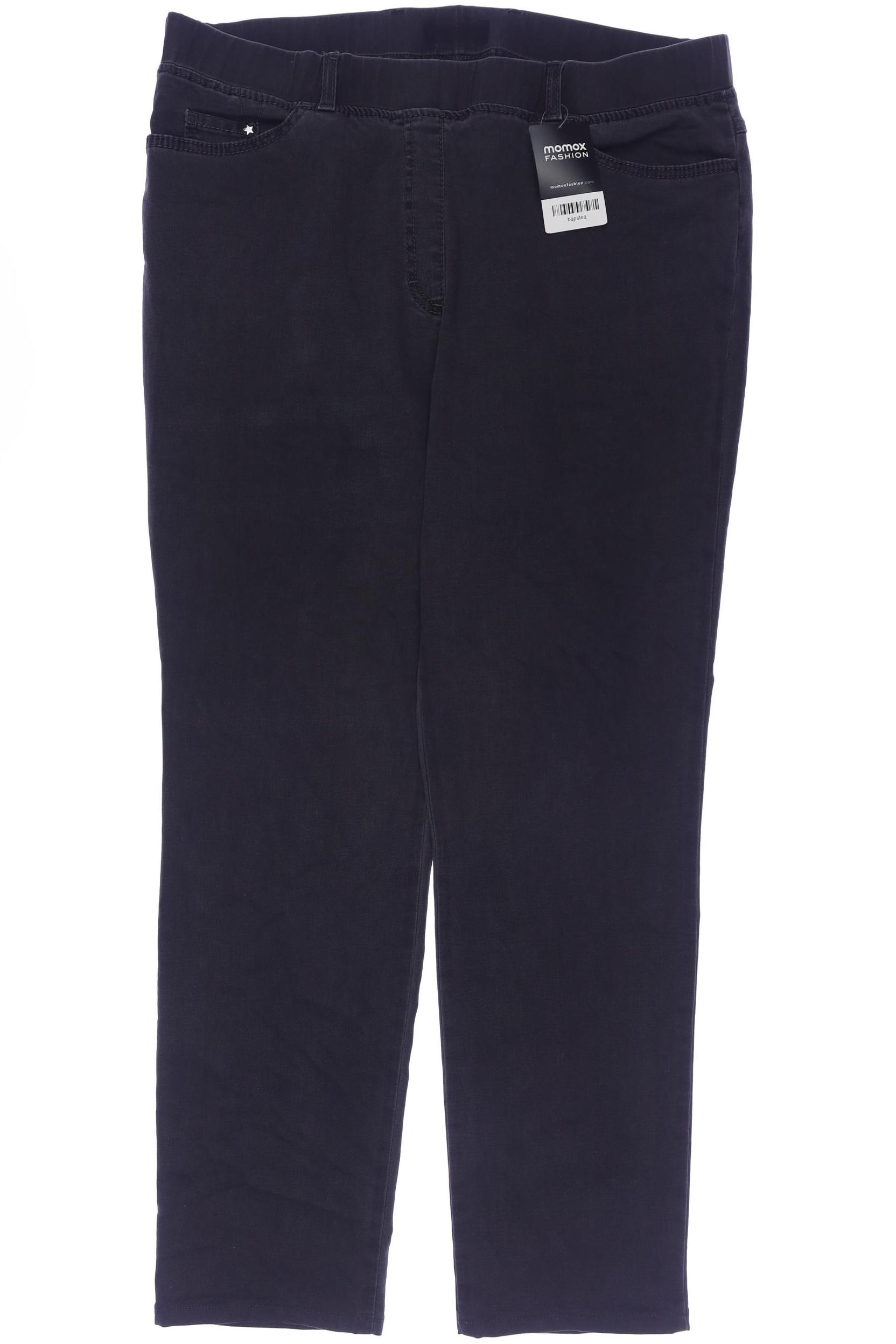 

Brax Damen Jeans, schwarz, Gr. 46