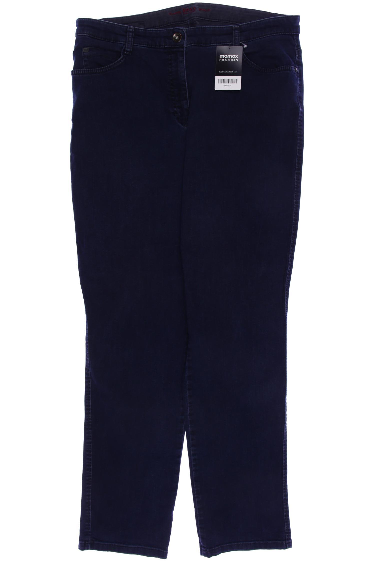 

BRAX Damen Jeans, marineblau