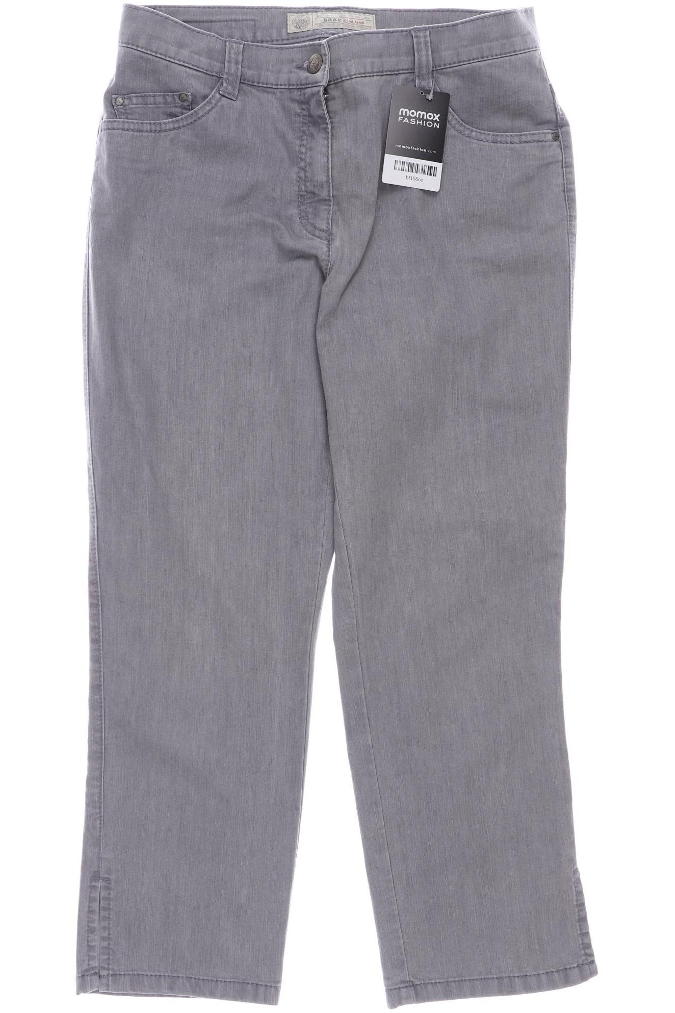 

Brax Damen Jeans, grau, Gr. 38