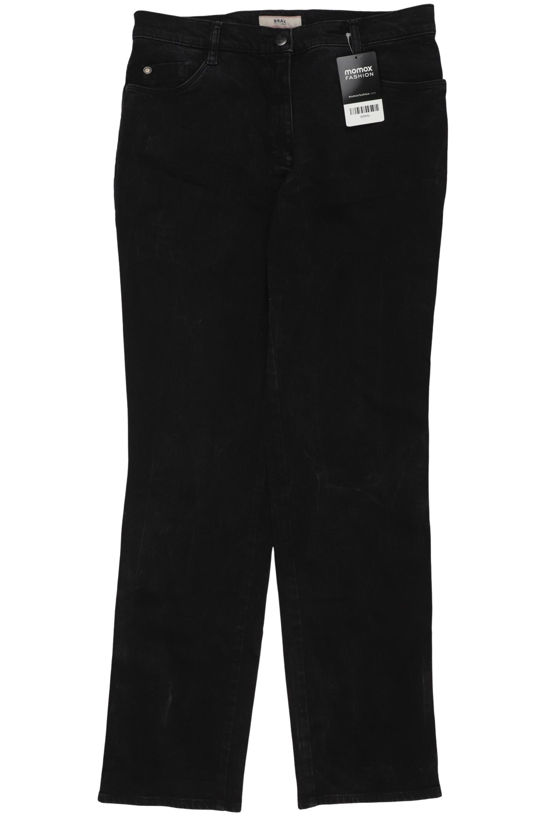 

Brax Damen Jeans, schwarz, Gr. 29