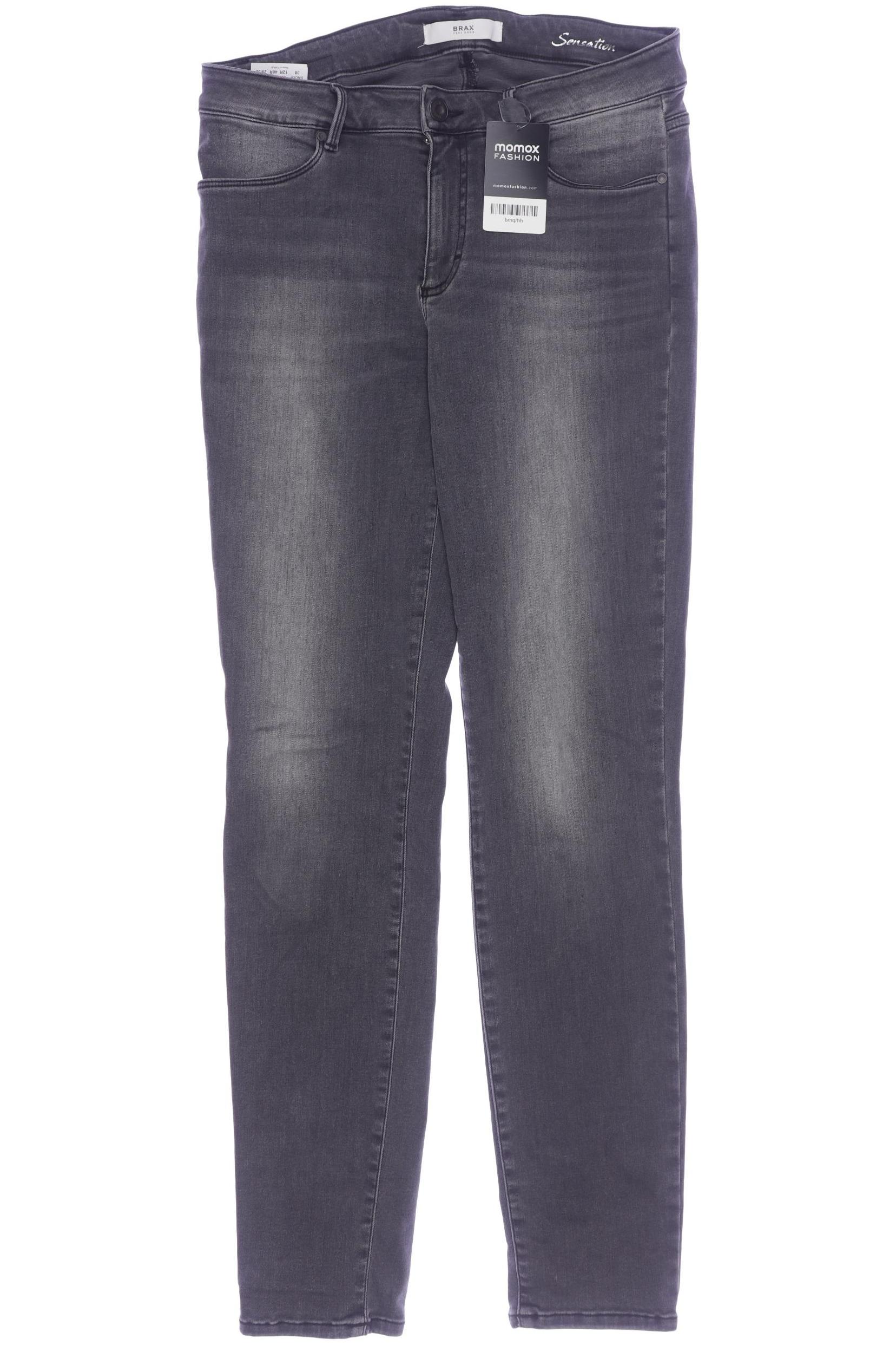 

Brax Damen Jeans, grau, Gr. 29