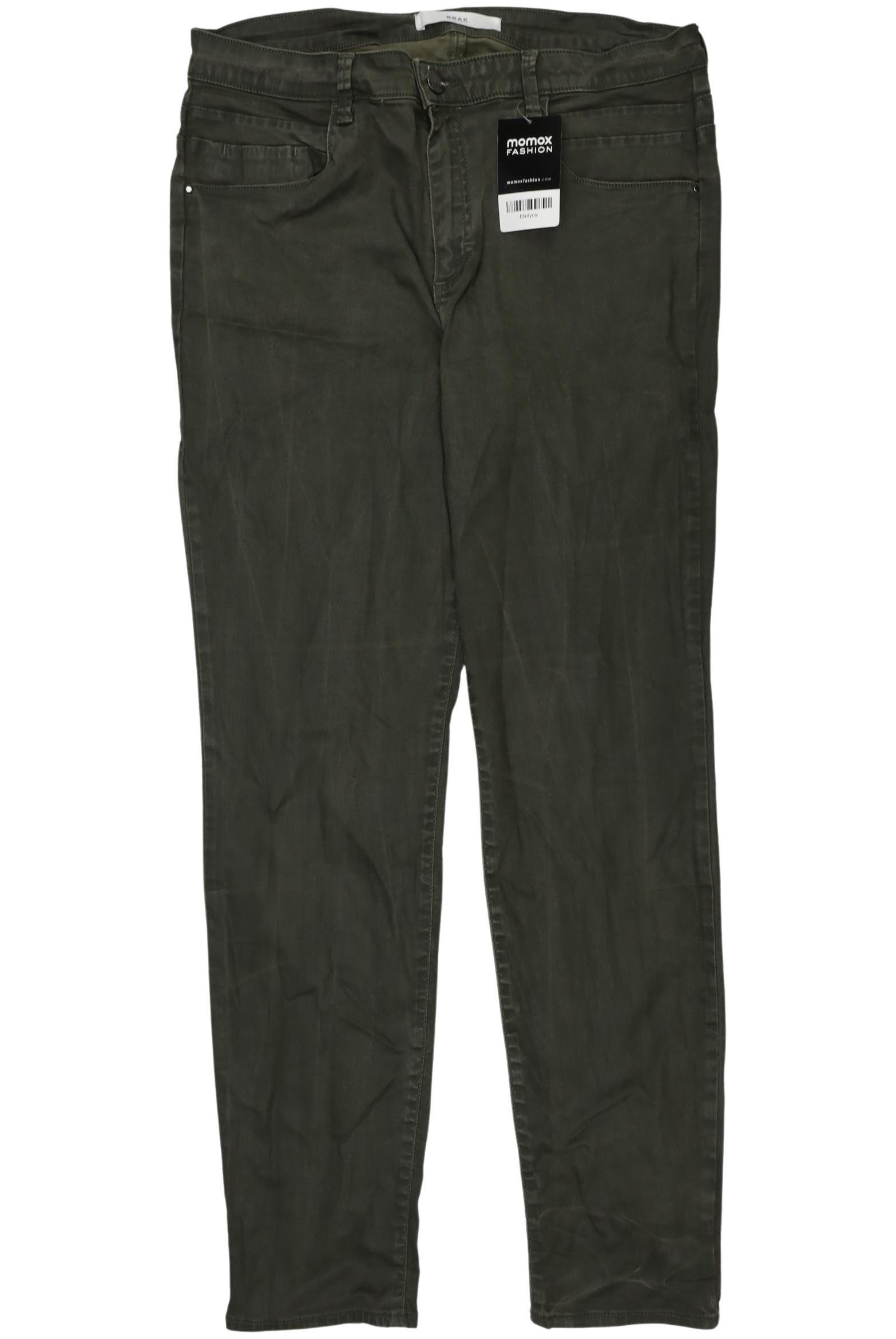 

Brax Damen Jeans, grün, Gr. 31