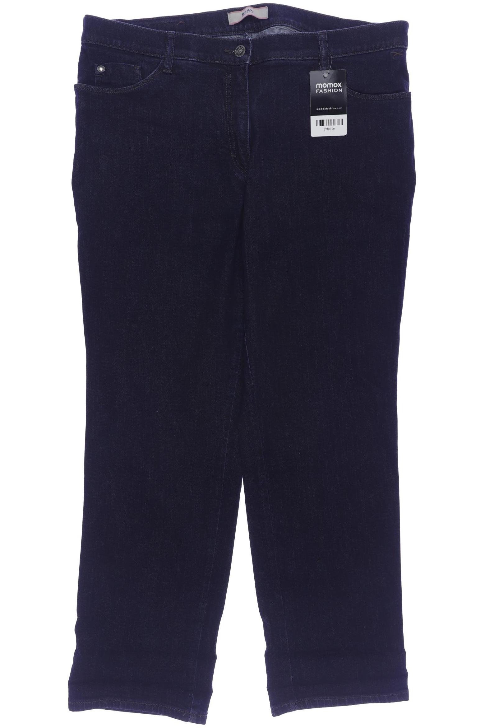

Brax Damen Jeans, marineblau, Gr. 44