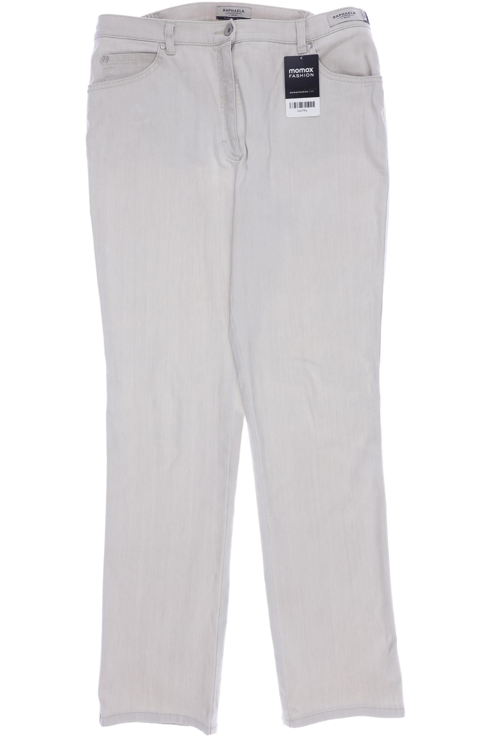 

Brax Damen Jeans, cremeweiß, Gr. 42