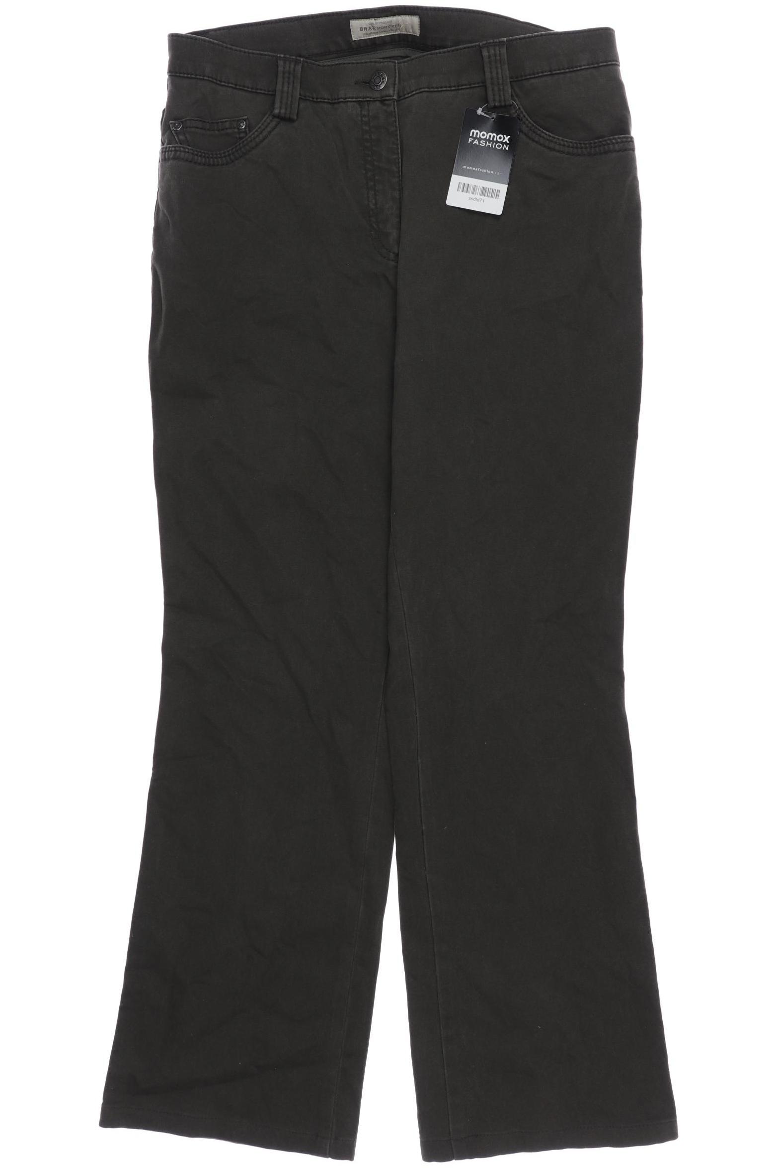 

Brax Damen Jeans, grün, Gr. 40