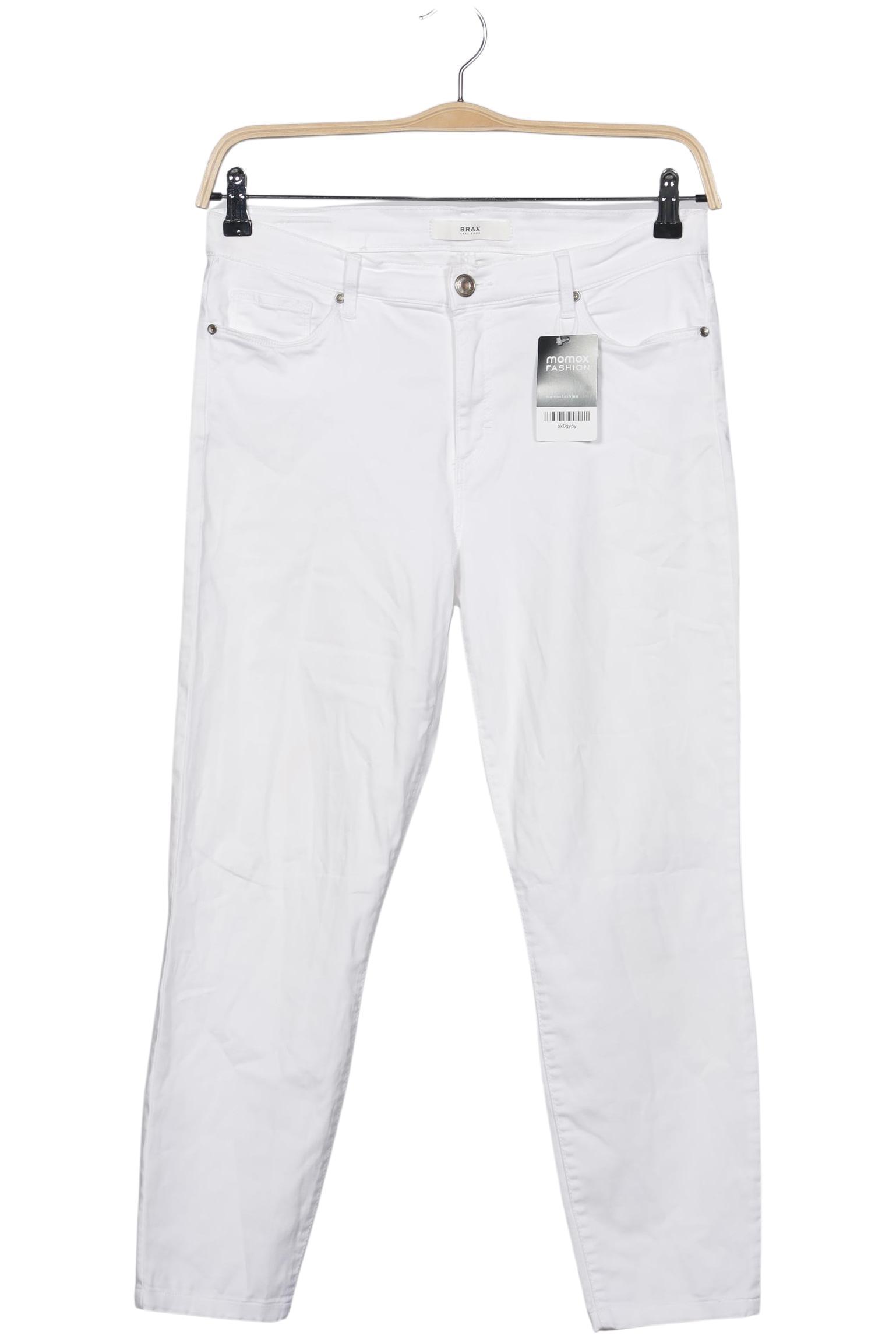 

Brax Damen Jeans, weiß, Gr. 31