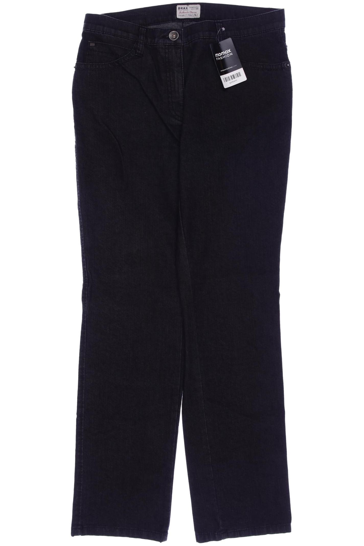 

Brax Damen Jeans, schwarz, Gr. 38