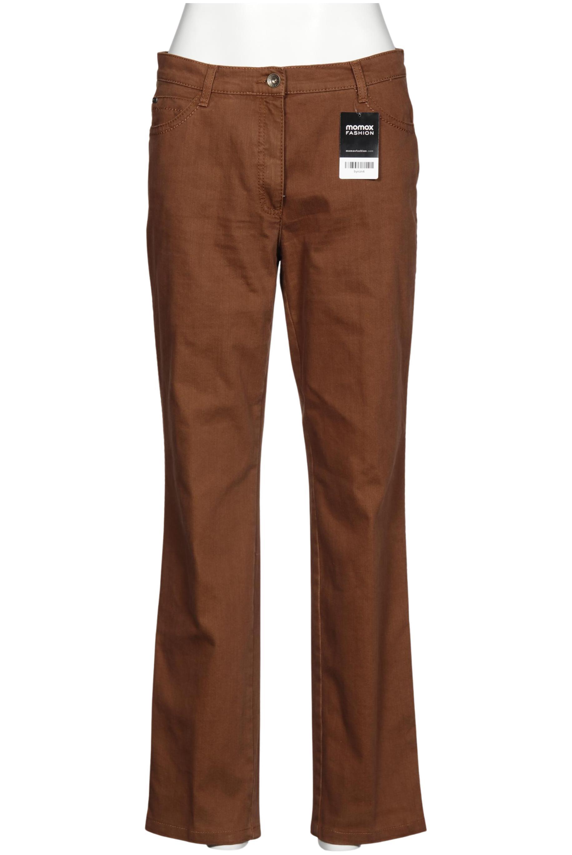 

Brax Damen Jeans, braun, Gr. 42
