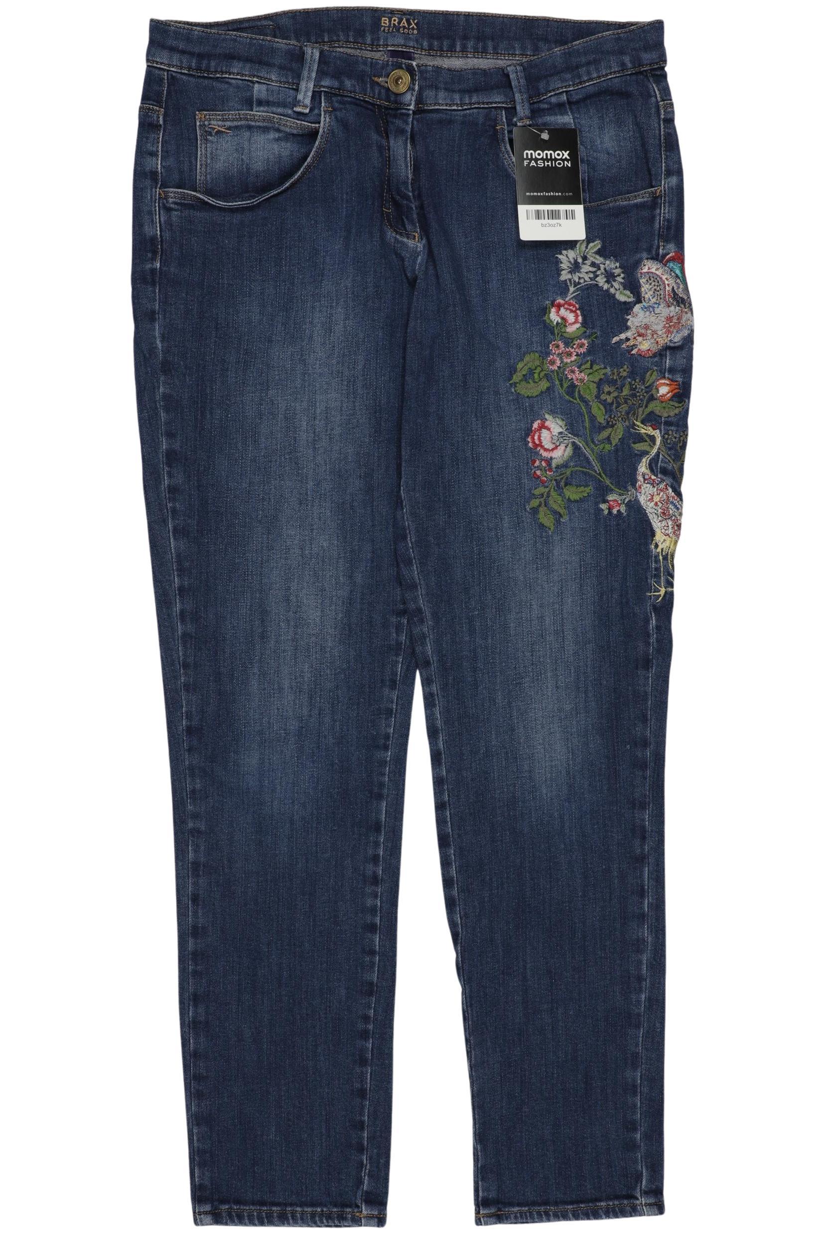 

Brax Damen Jeans, blau, Gr. 36