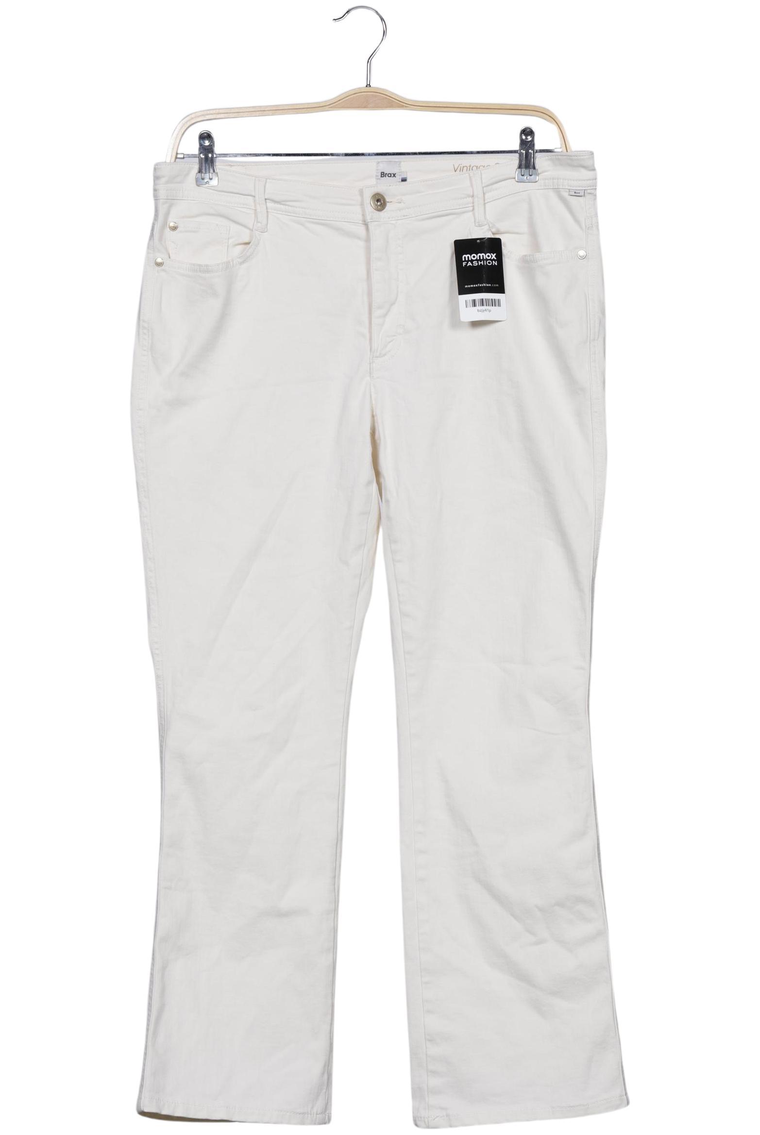 

Brax Damen Jeans, cremeweiß, Gr. 32