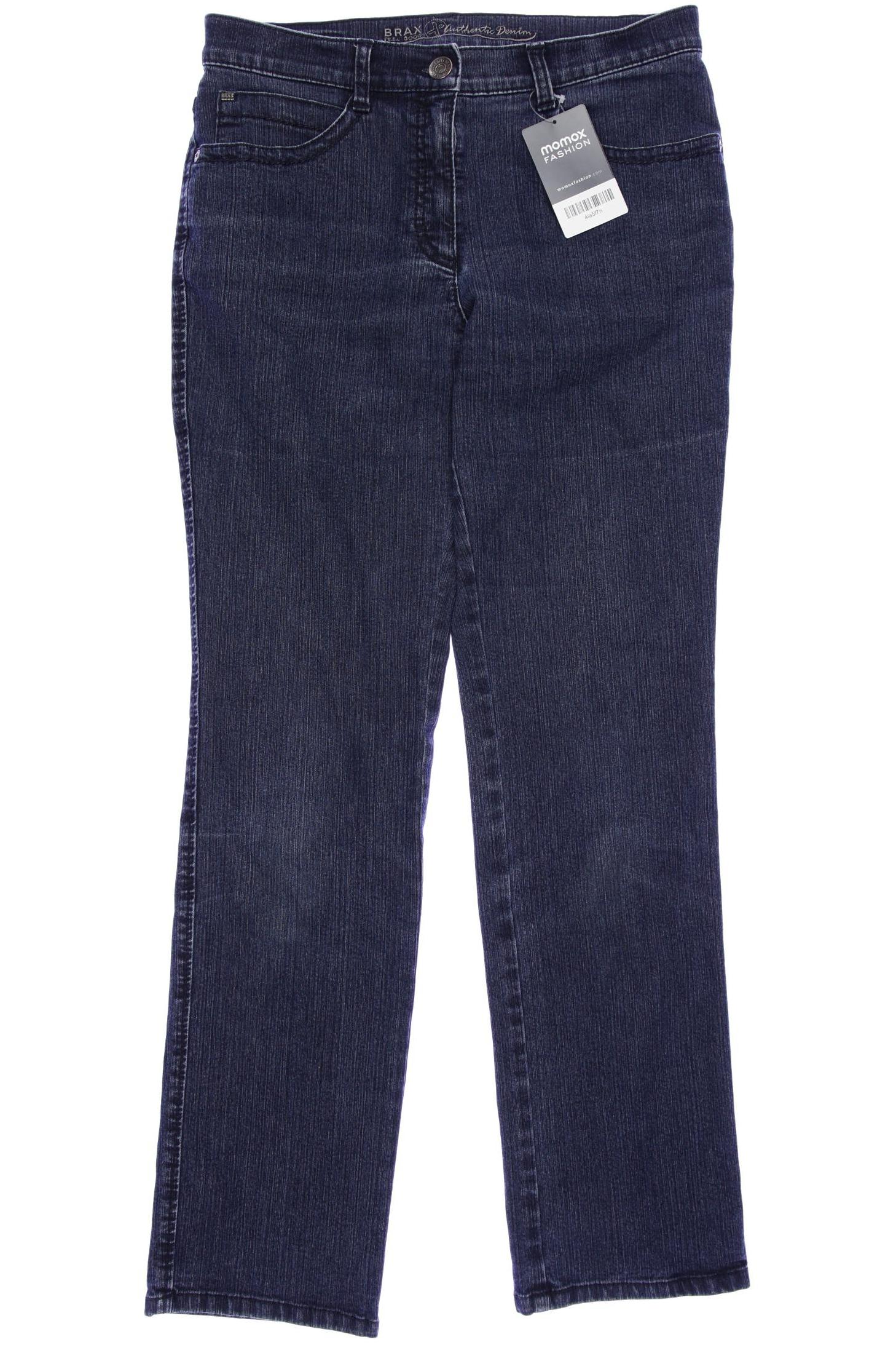 

Brax Damen Jeans, marineblau, Gr. 36