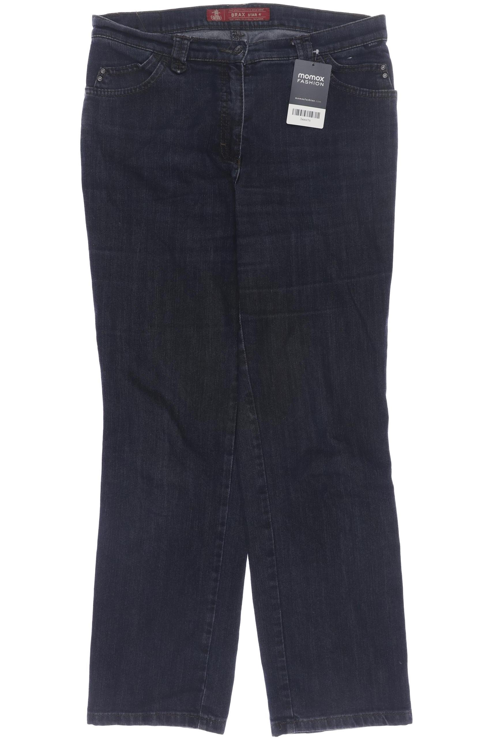 

Brax Damen Jeans, marineblau, Gr. 40