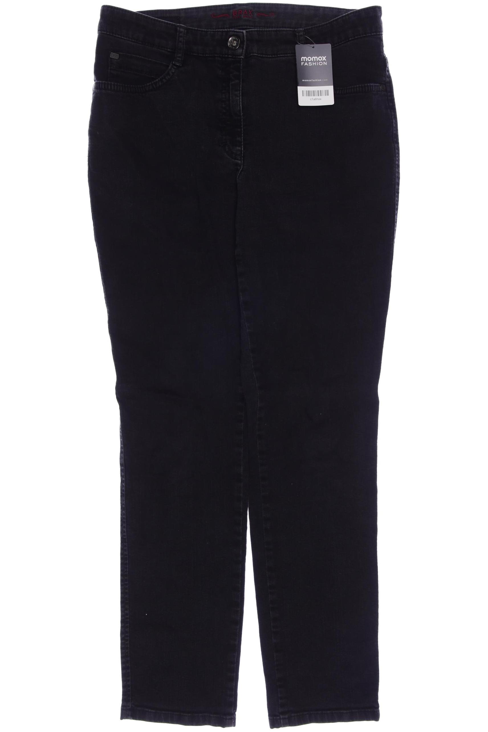 

Brax Damen Jeans, schwarz, Gr. 40