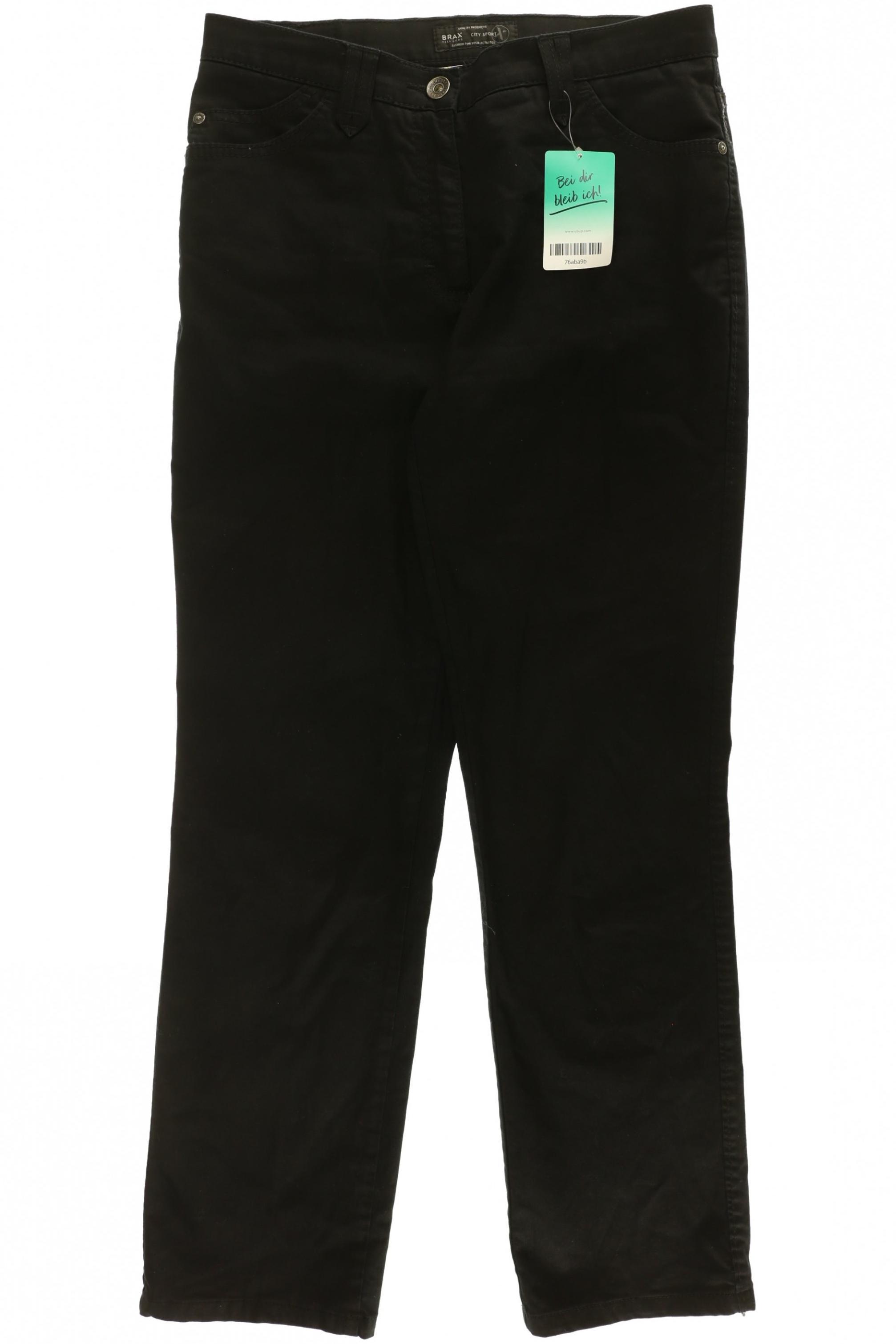 

Brax Damen Jeans, schwarz, Gr. 40