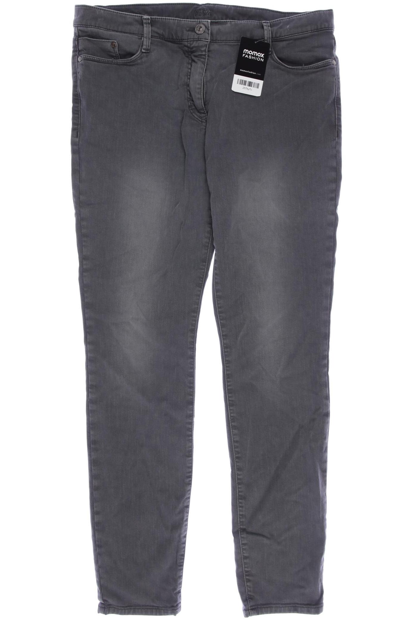 

Brax Damen Jeans, grau, Gr. 42