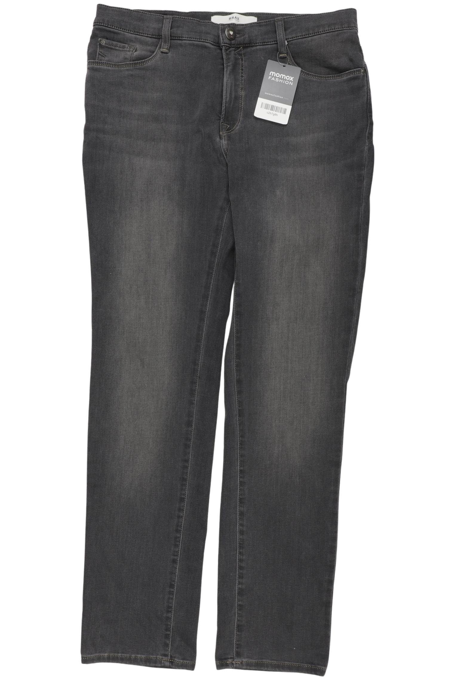 

Brax Damen Jeans, grau, Gr. 38
