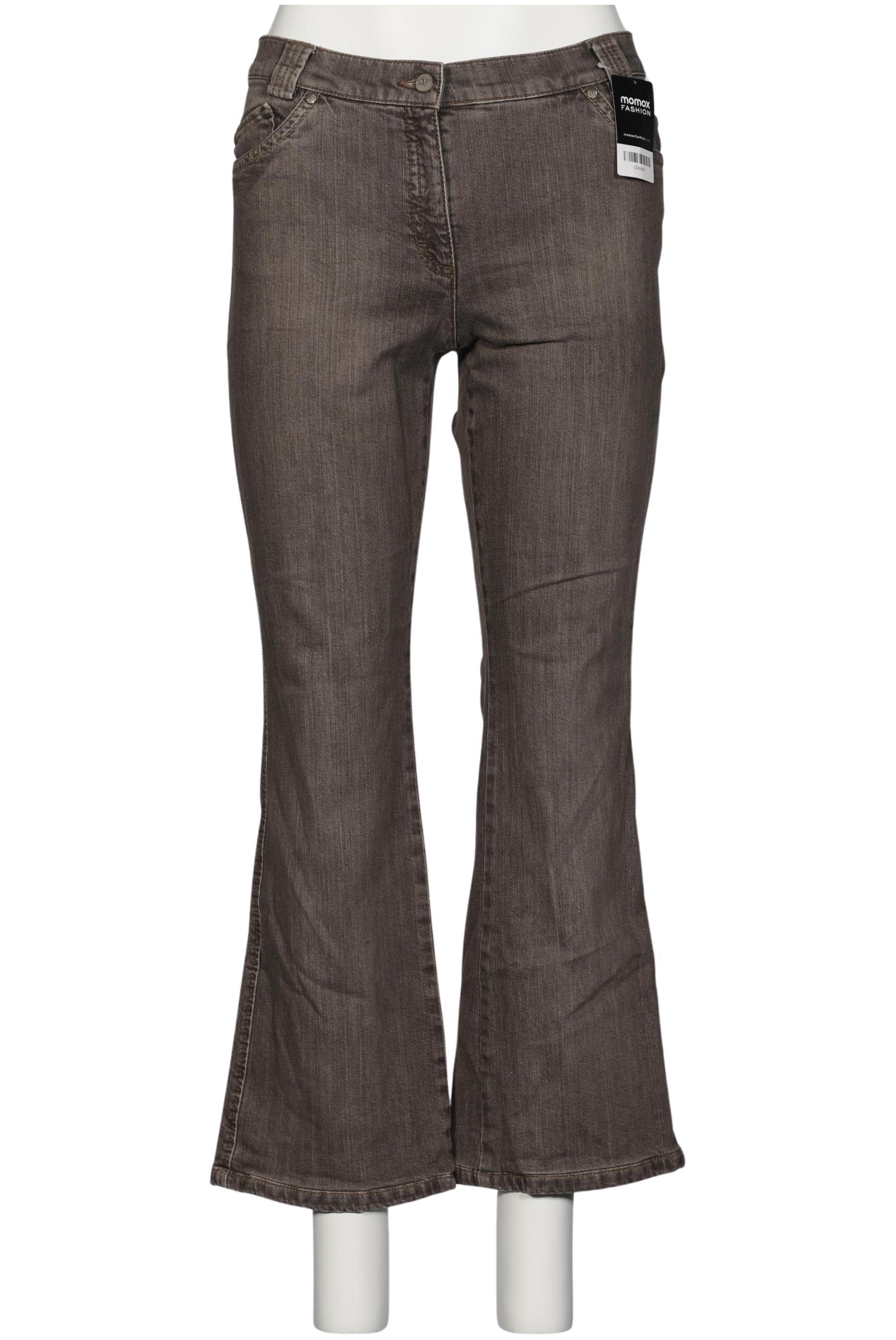 

Brax Damen Jeans, braun, Gr. 42