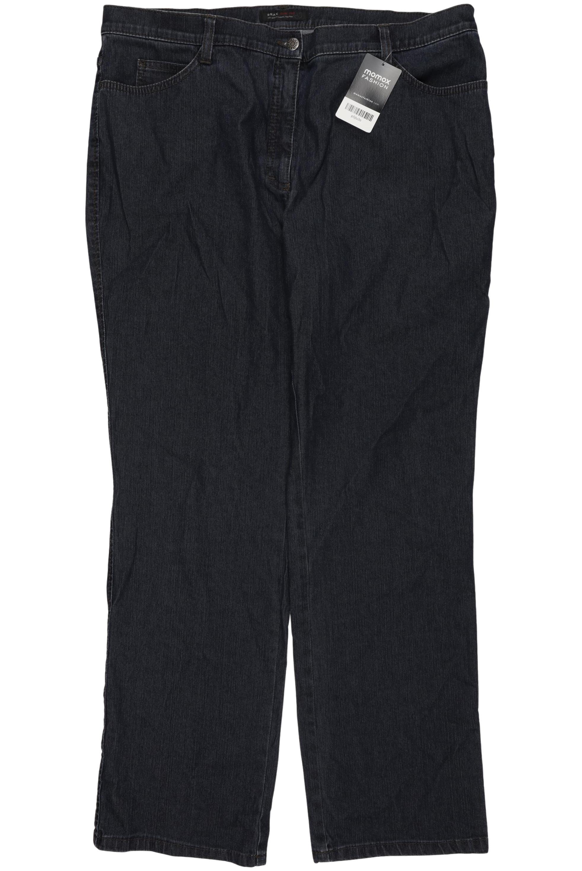 

Brax Damen Jeans, marineblau, Gr. 48