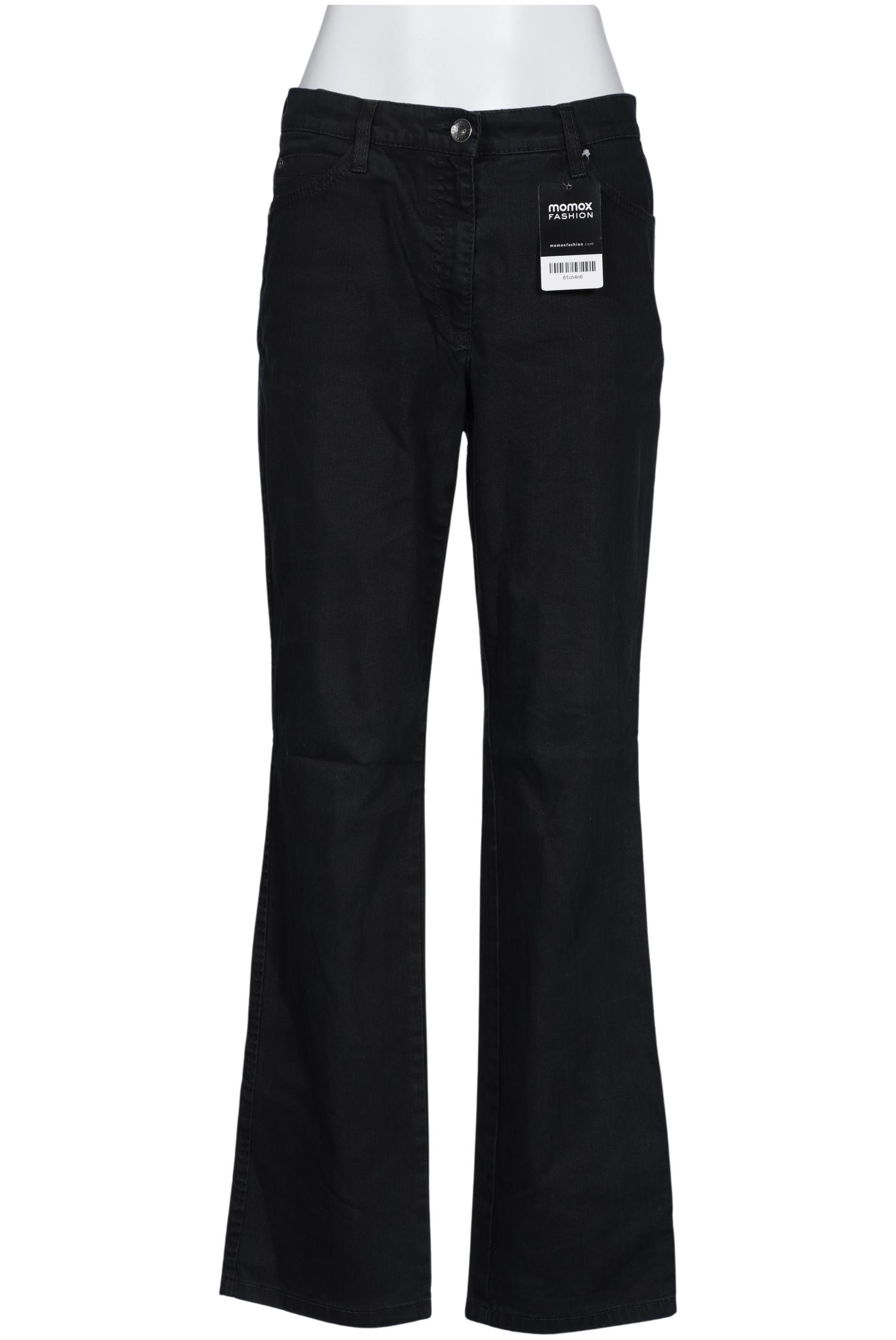 

Brax Damen Jeans, schwarz, Gr. 38