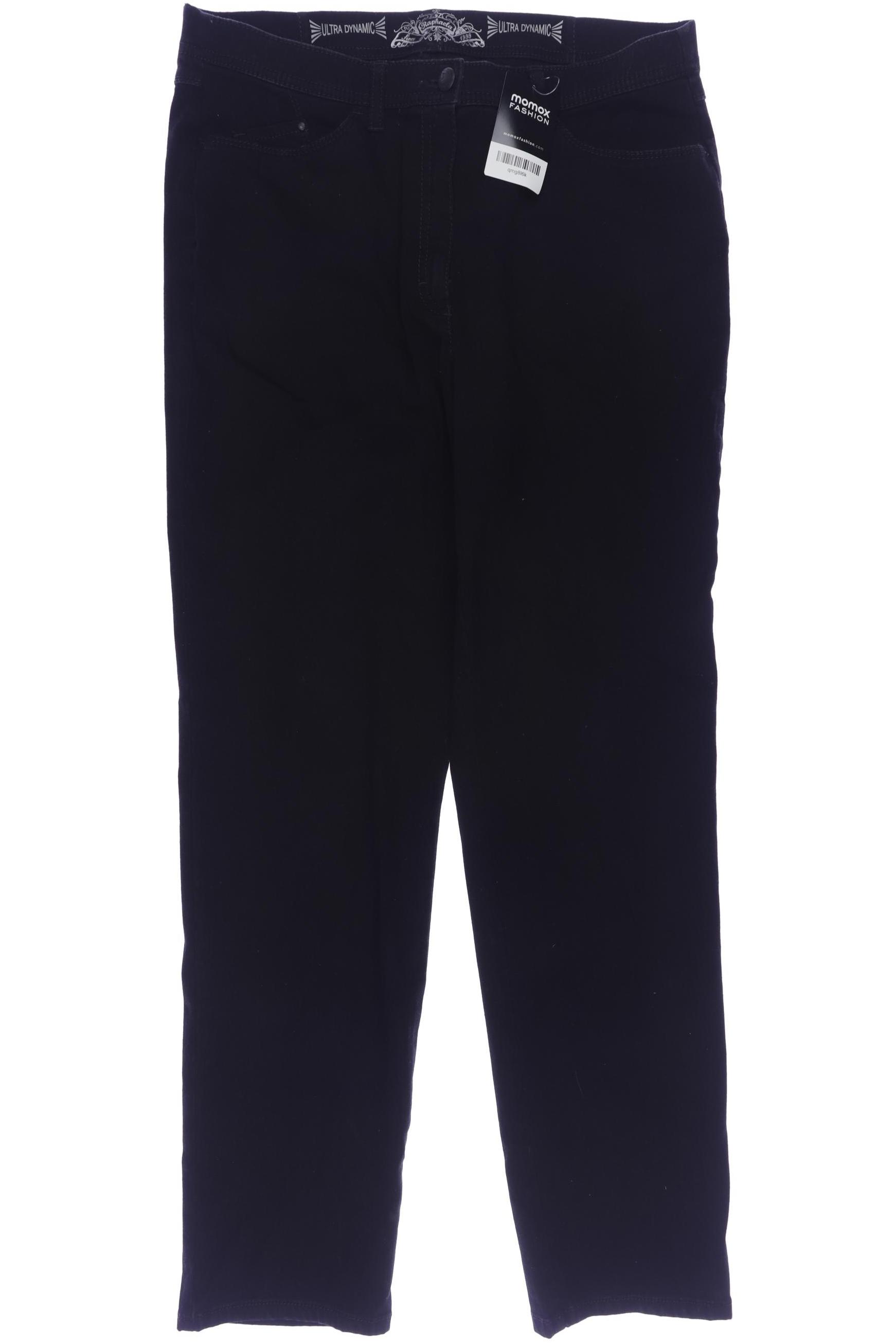 Thumbnail - Brax Damen Jeans, schwarz, Gr. 42