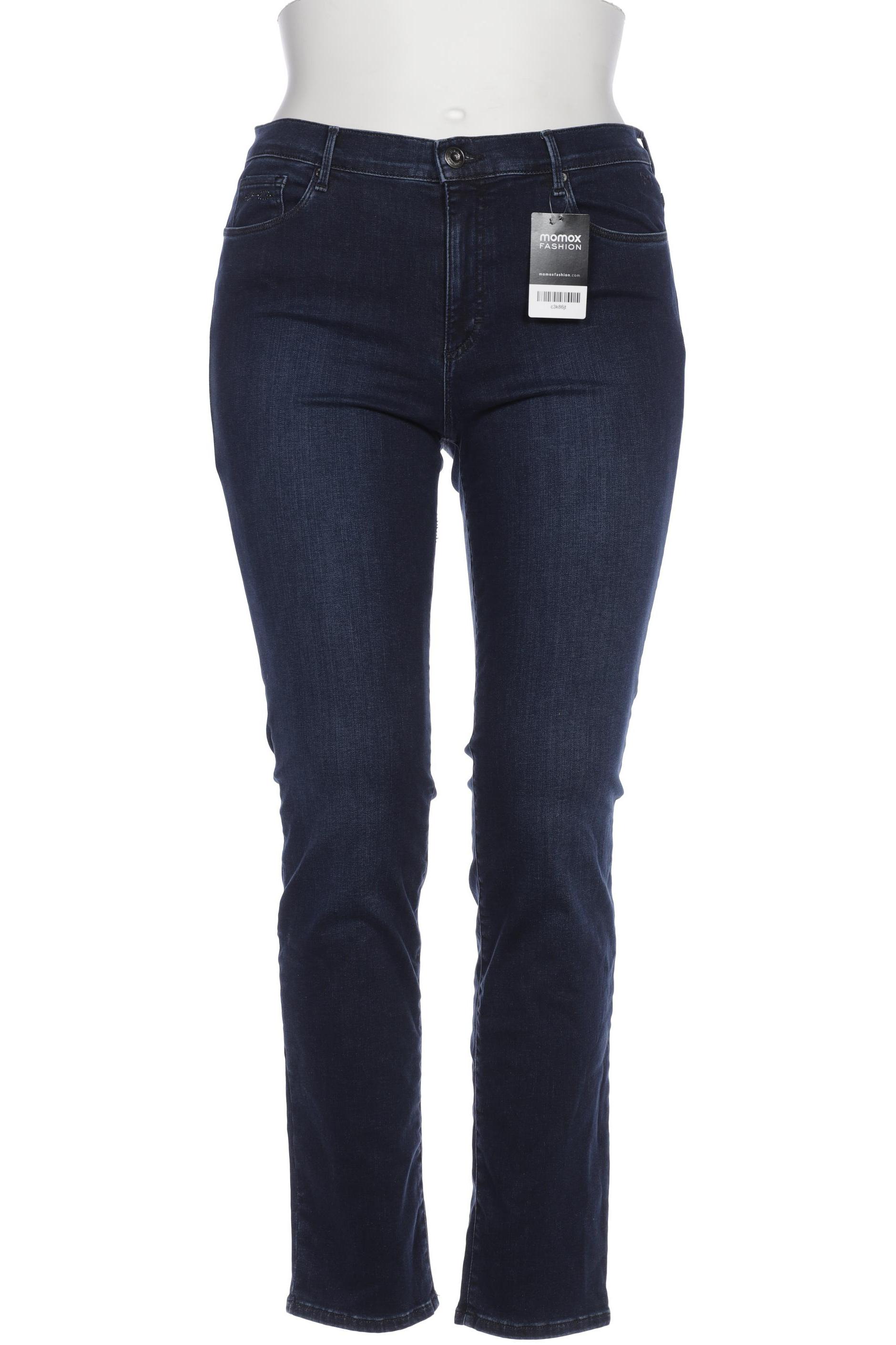 

Brax Damen Jeans, marineblau, Gr. 44