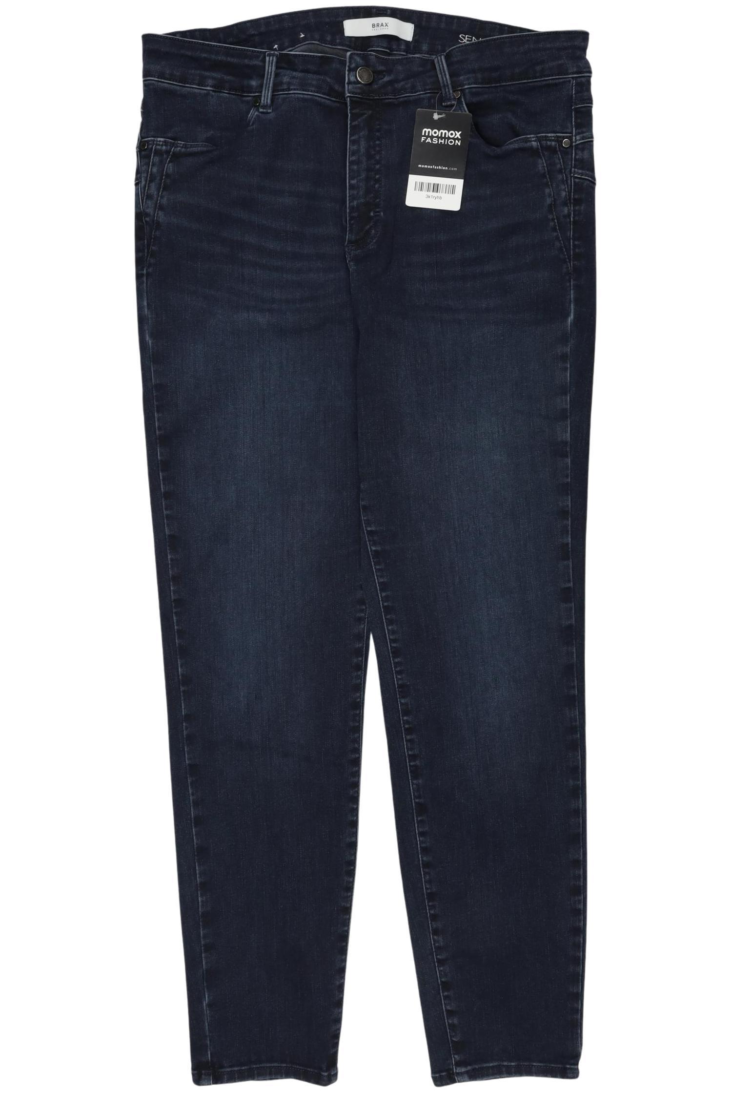 

Brax Damen Jeans, marineblau, Gr. 36