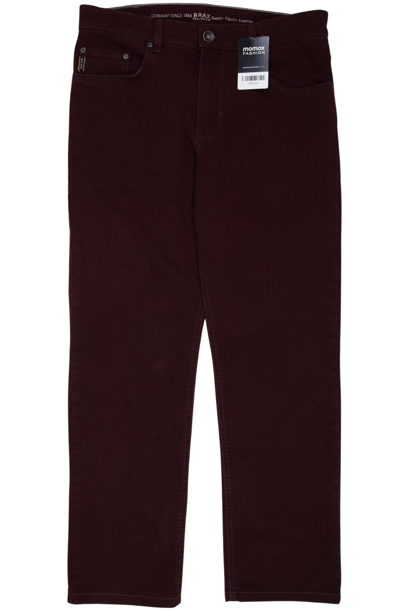 

Brax Damen Jeans, bordeaux, Gr. 33