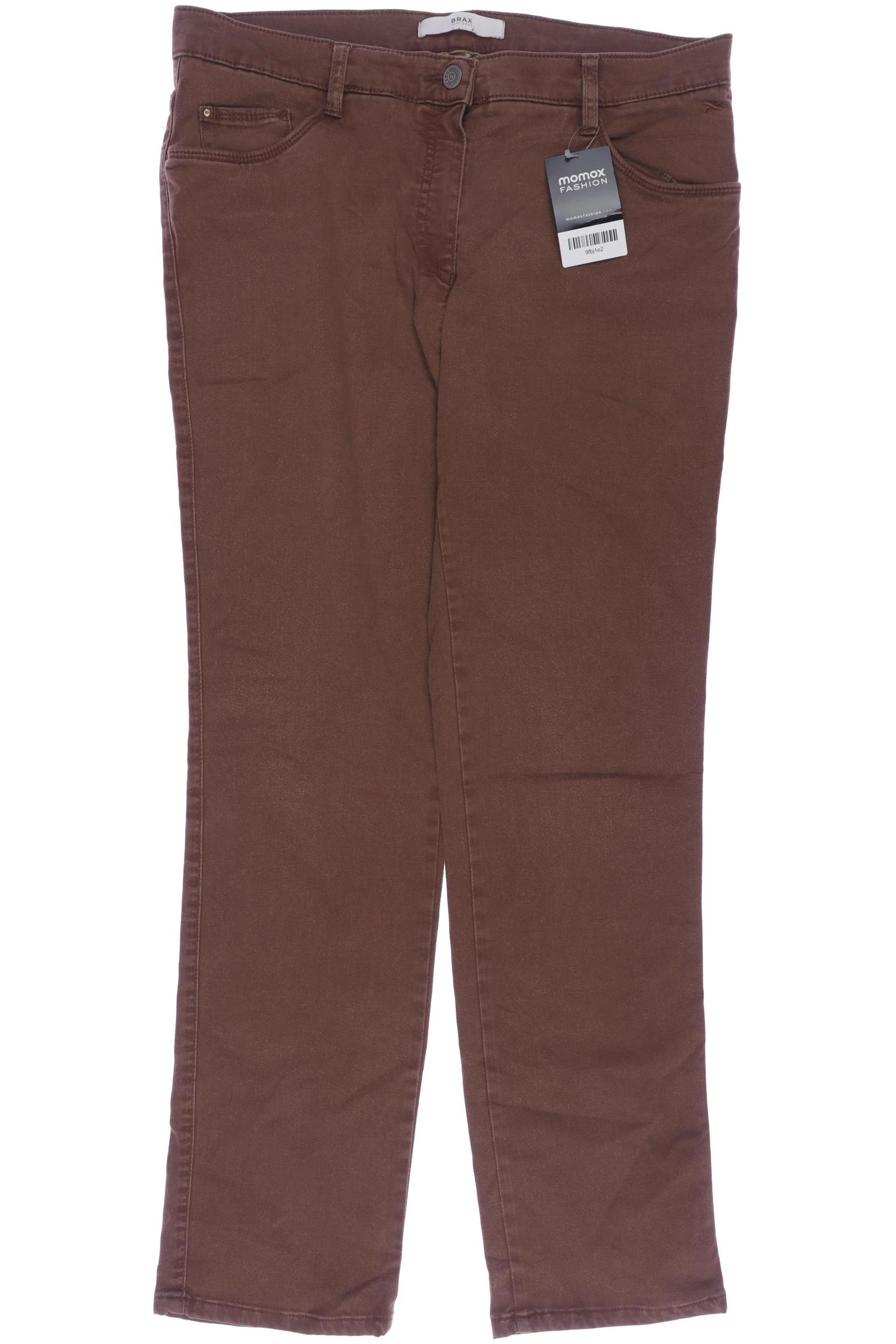 

Brax Damen Jeans, braun, Gr. 34