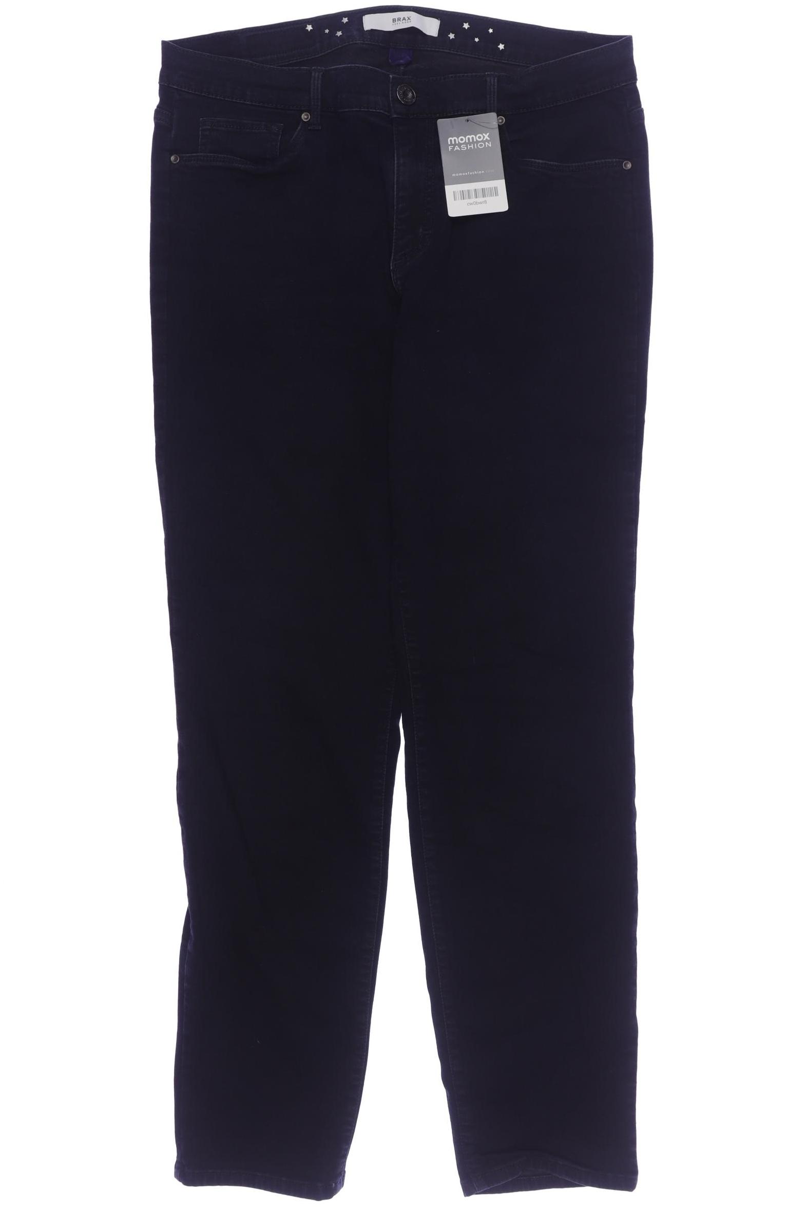 

Brax Damen Jeans, marineblau, Gr. 42