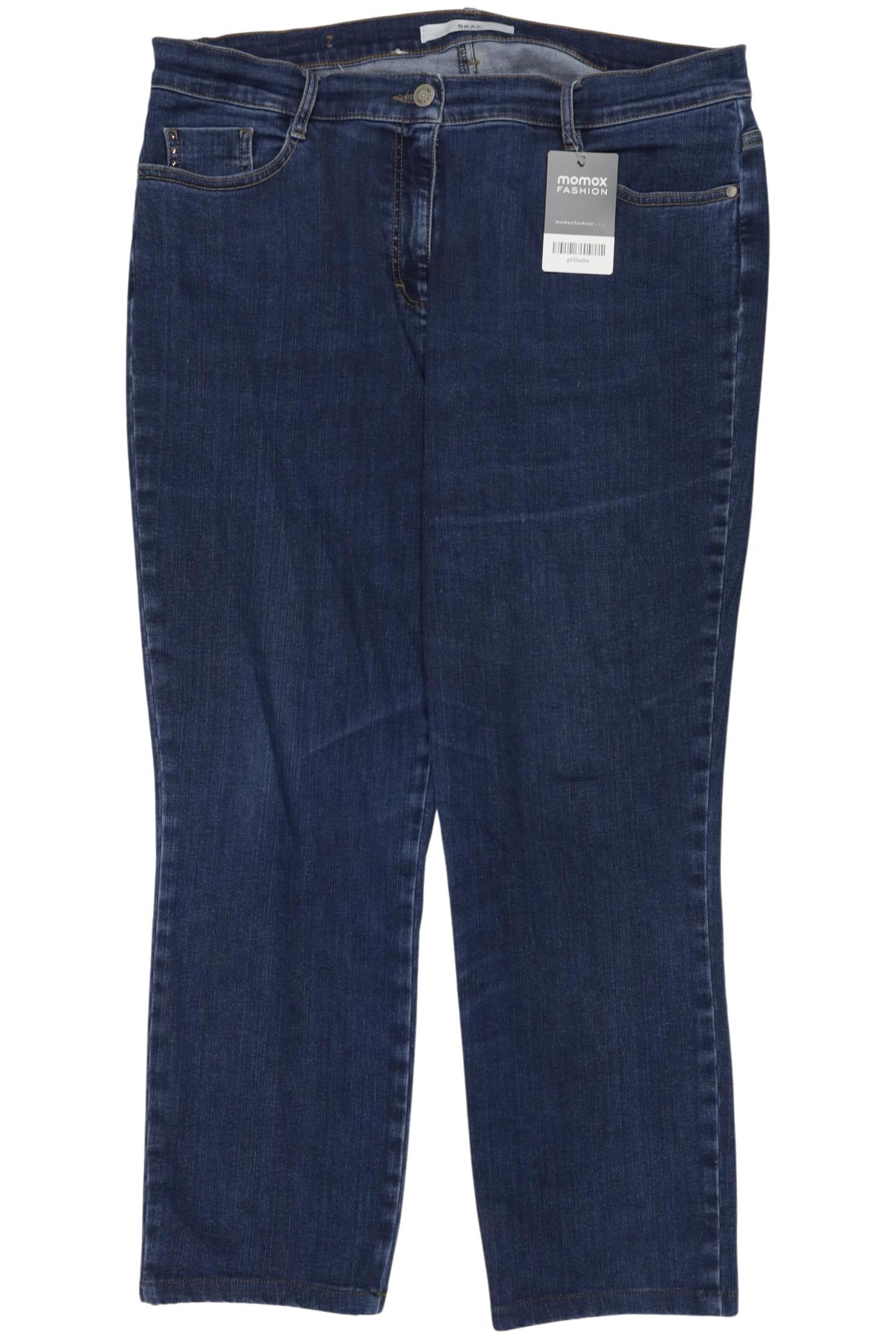 

Brax Damen Jeans, marineblau, Gr. 44
